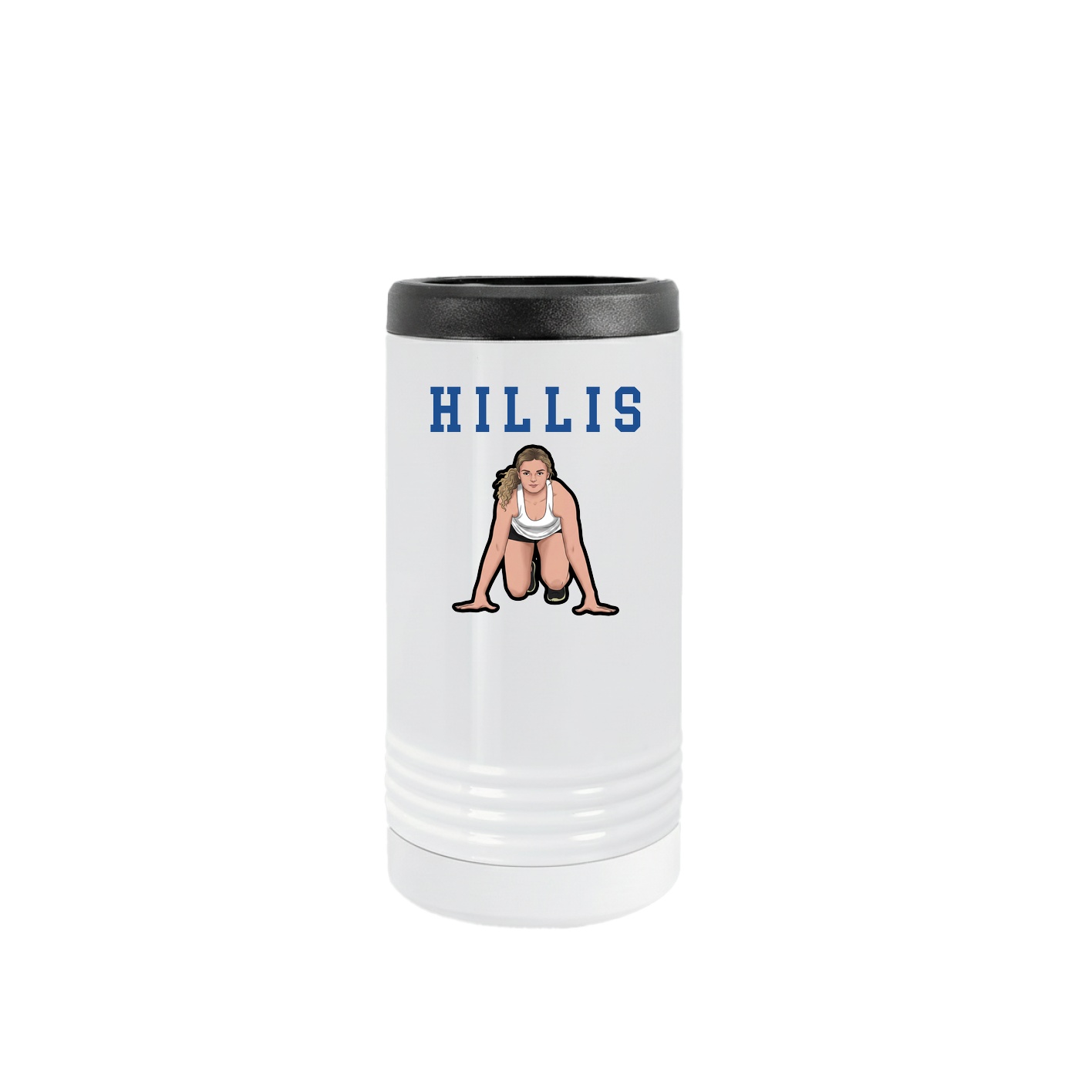 Slim Beverage Holder — Shirsey in White