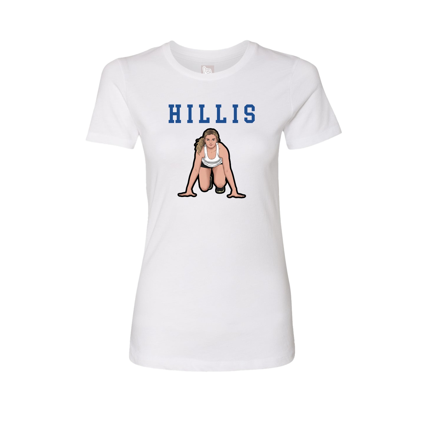 Fitted Women's Tee — Shirsey in White