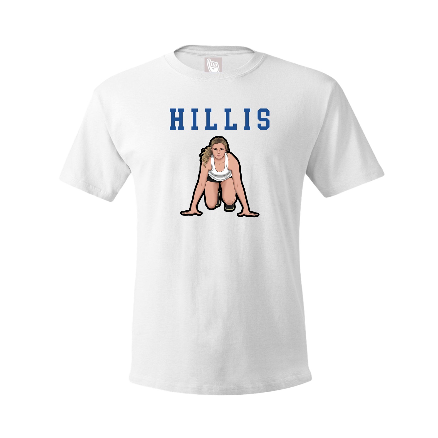 Youth Tee — Shirsey in White