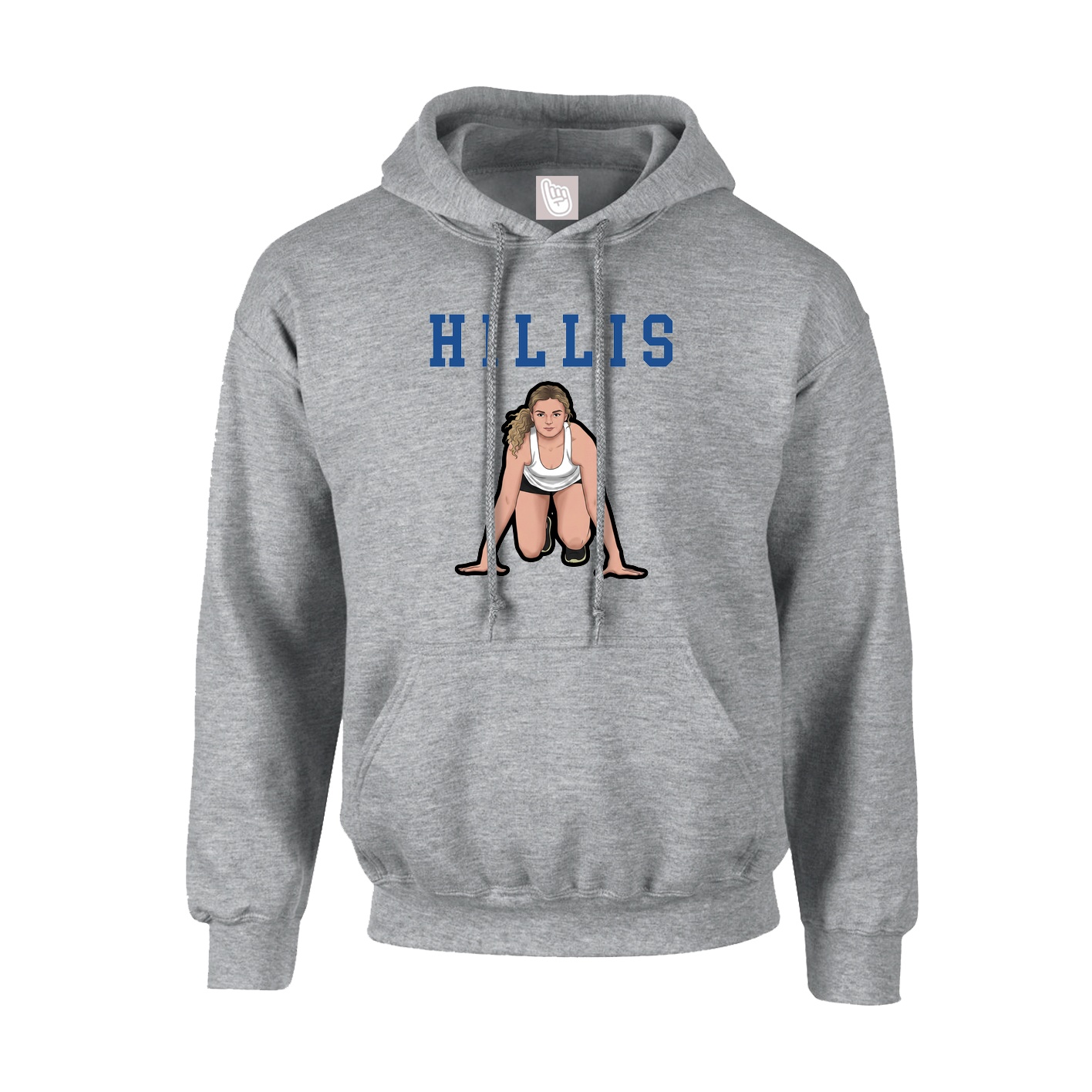 Youth Hoodie — Shirsey in Grey