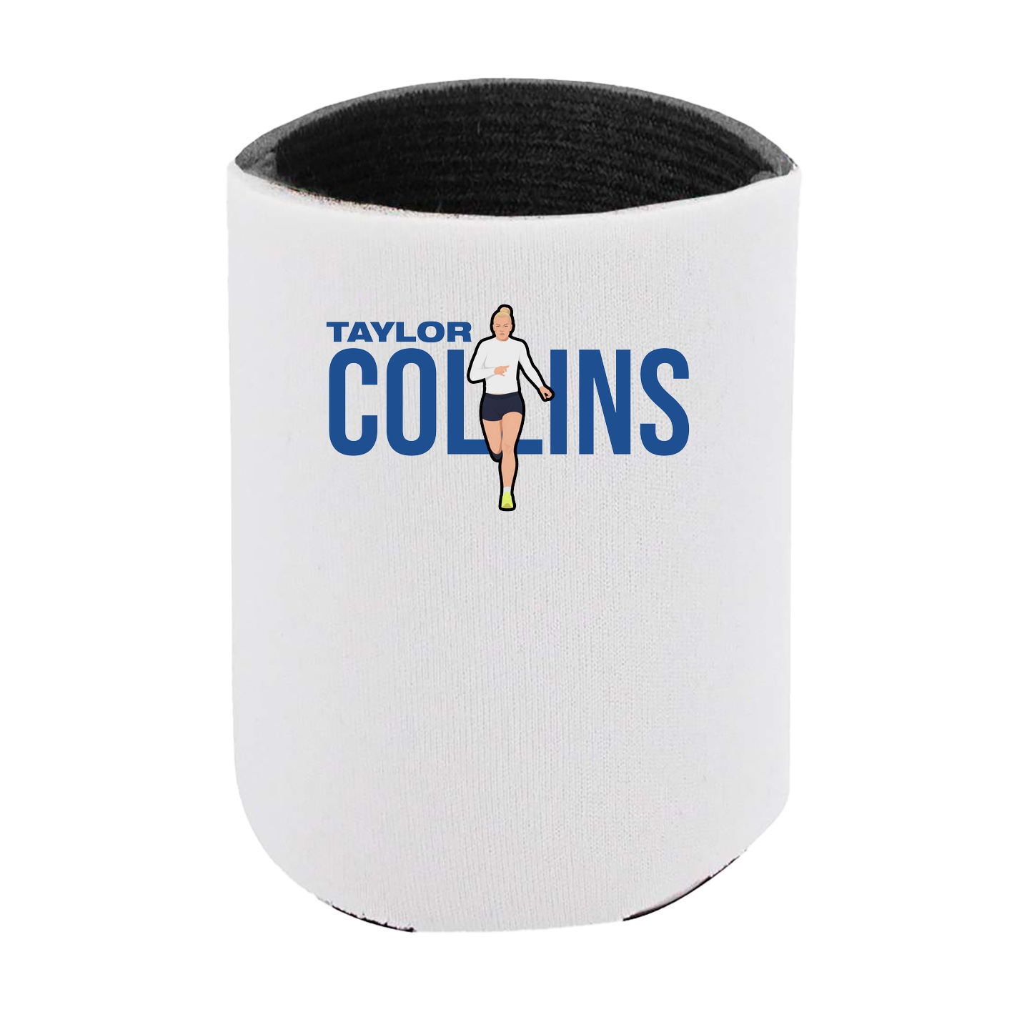 Can Holder — Player Name in White