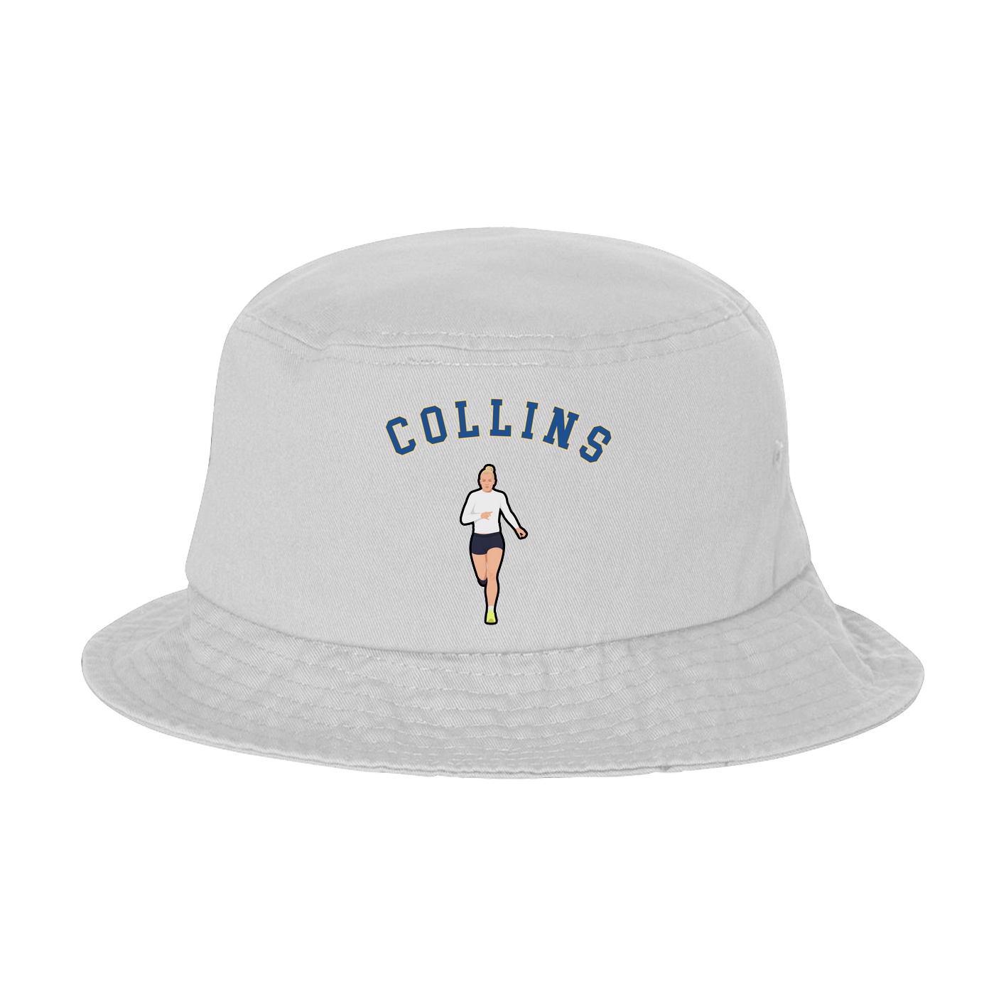 Bucket Cap — Shirsey Arch in White