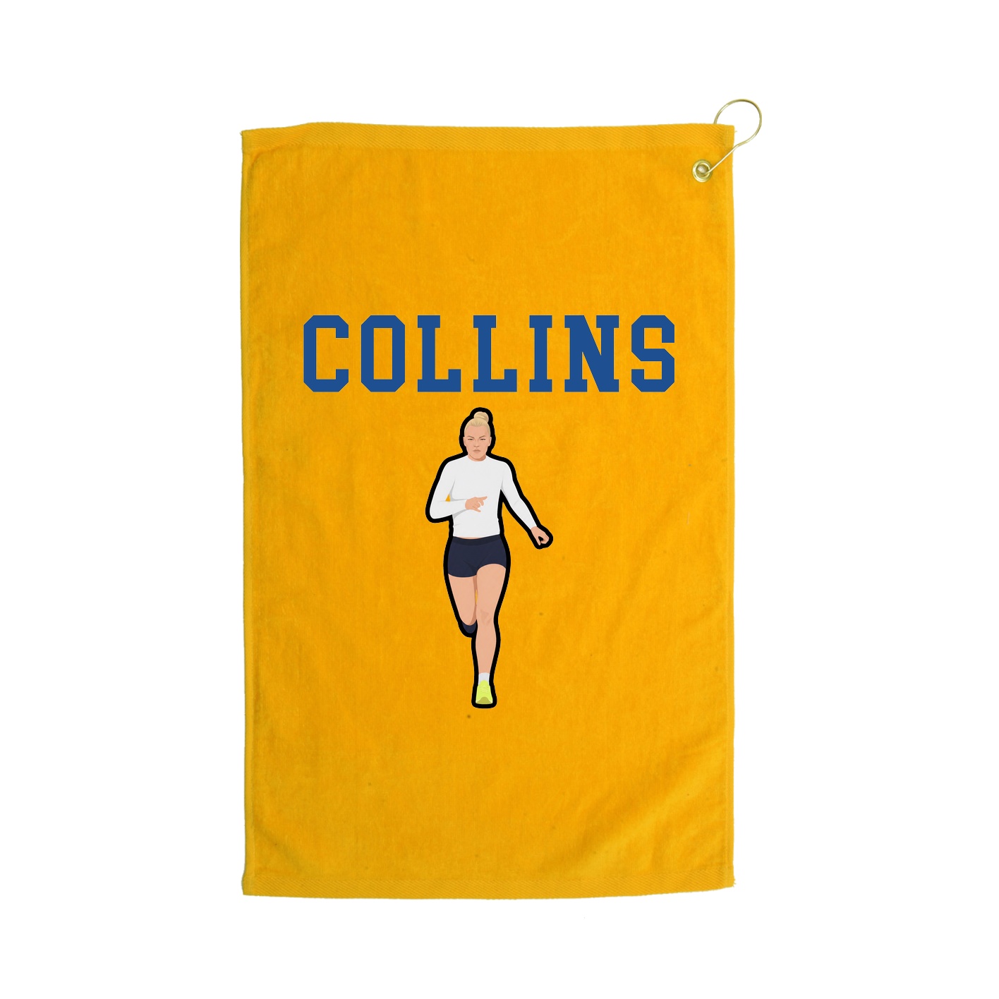 Golf Towel — Shirsey in Gold
