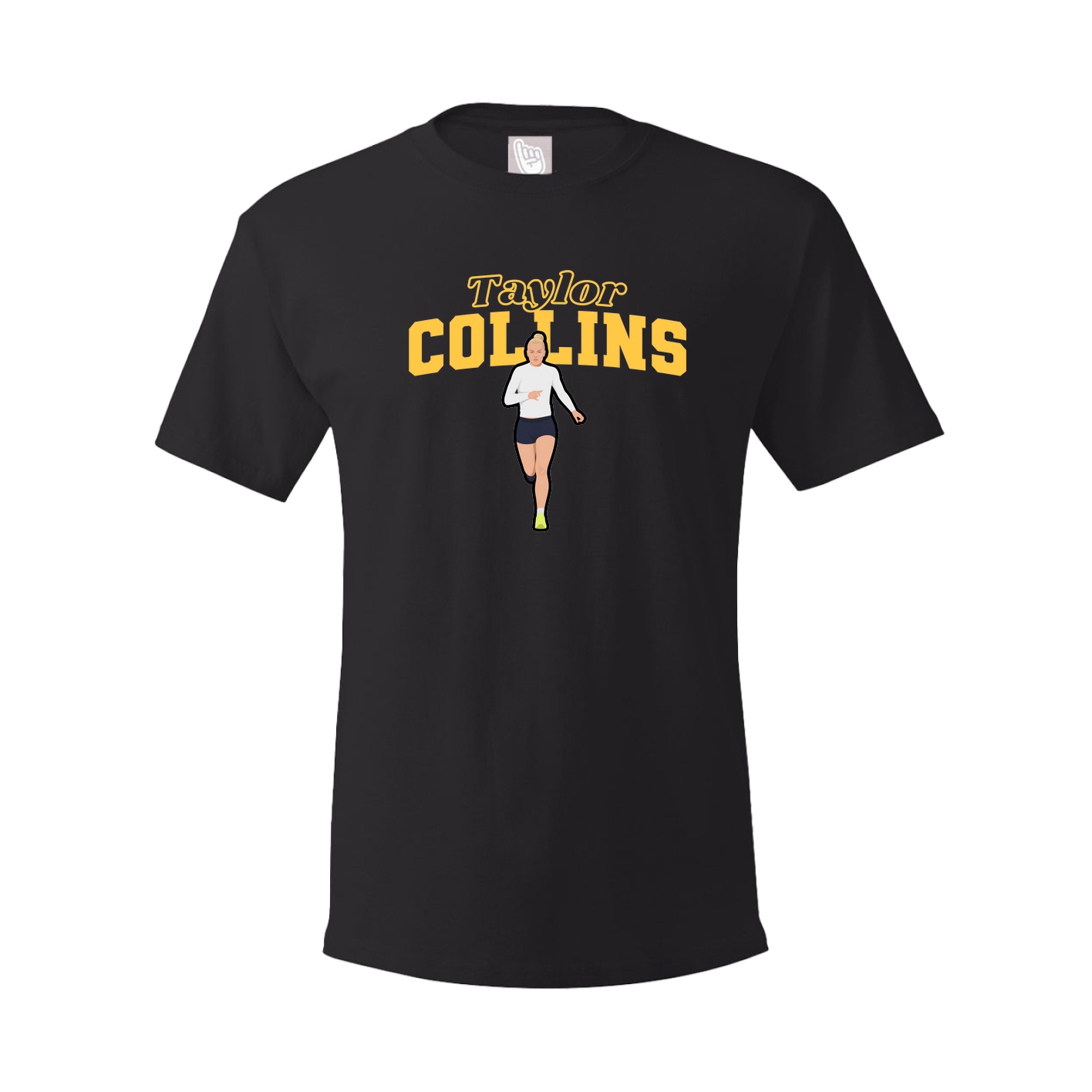 Tee — Name Arch in Black