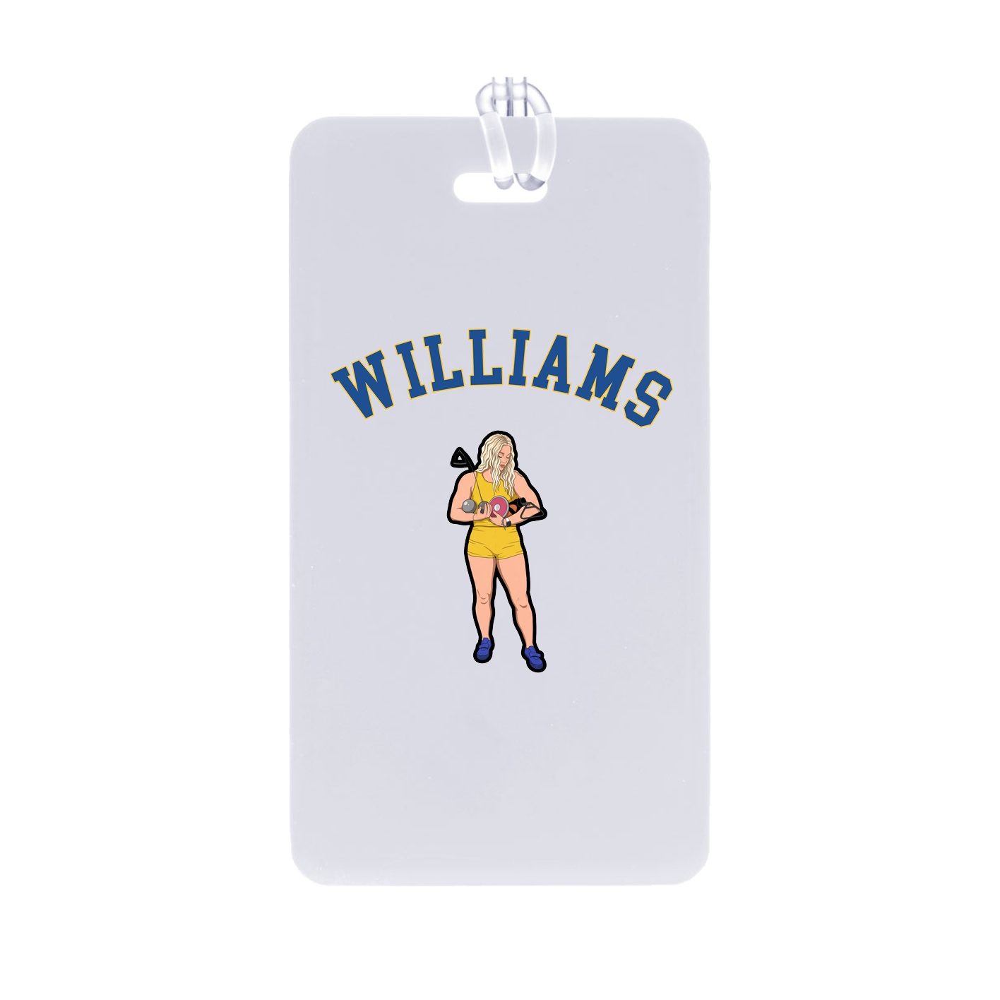 Bag Tag — Shirsey Arch in Classic