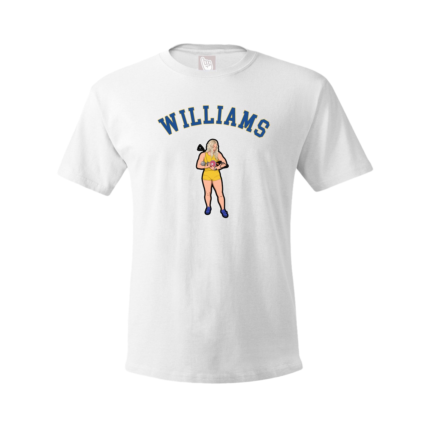 Tee — Shirsey Arch in White