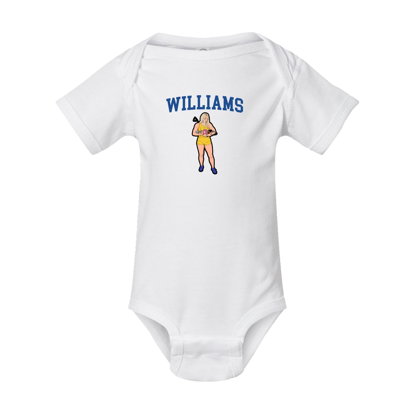 Baby Onesie — Shirsey in White