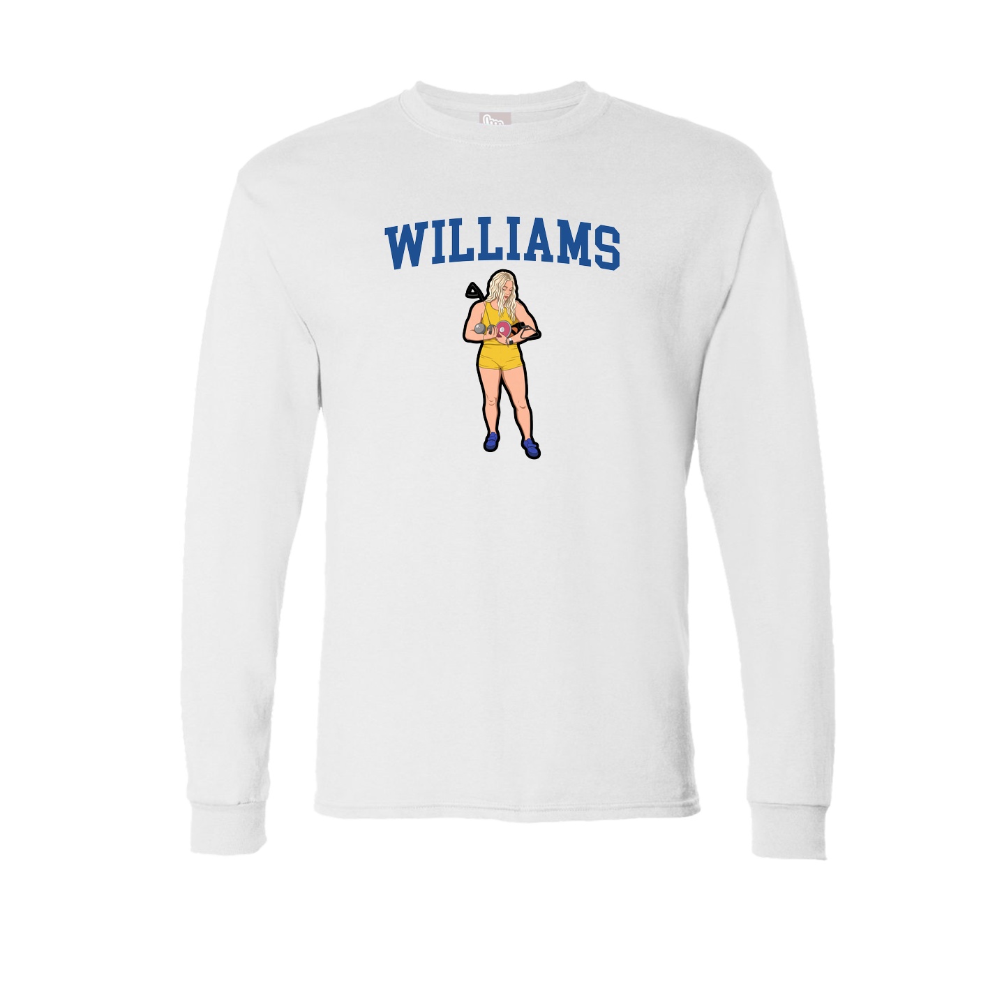 Long Sleeve Tee — Shirsey in White