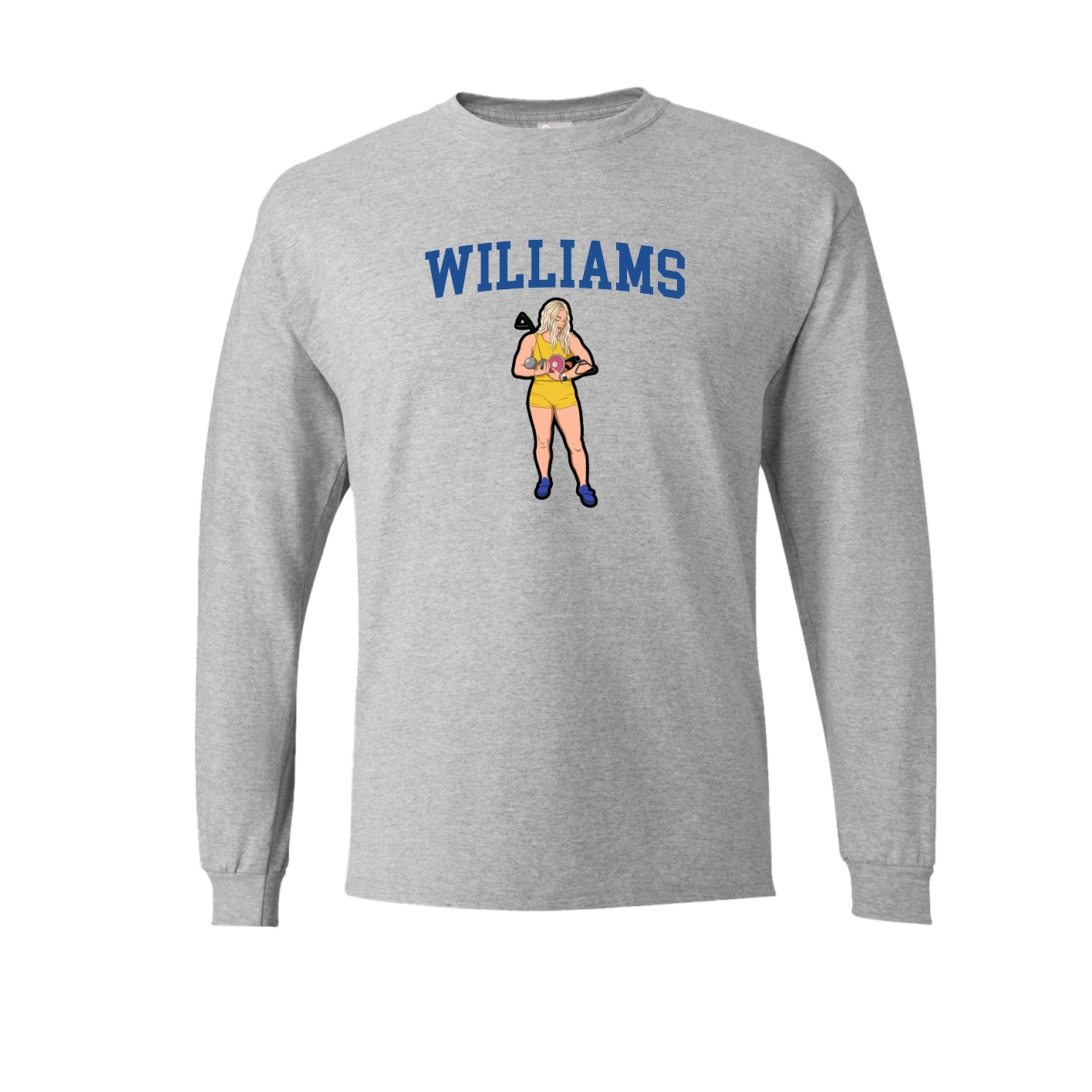 NIL Club Long Sleeve Tee