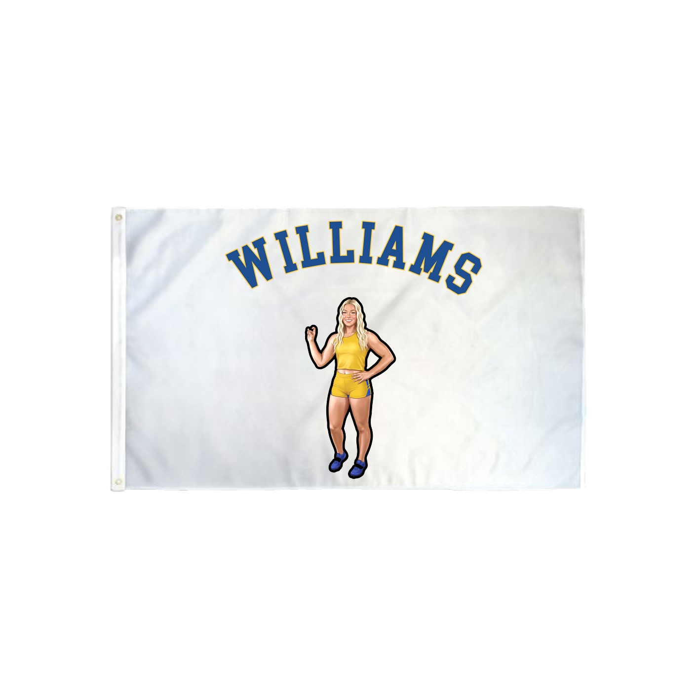 3x5 Flag — Shirsey Arch in Classic