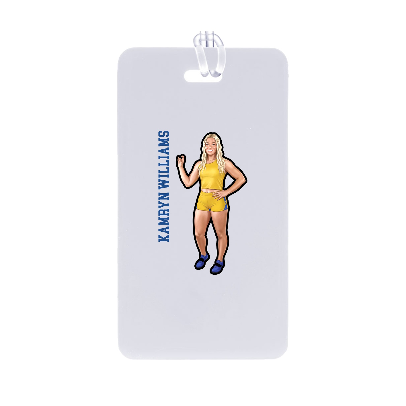 Identity Bag Tag