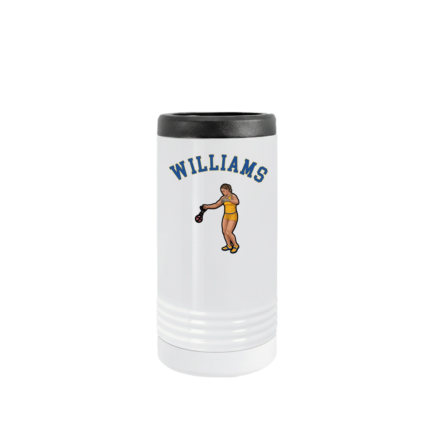 Slim Beverage Holder — Shirsey Arch in White