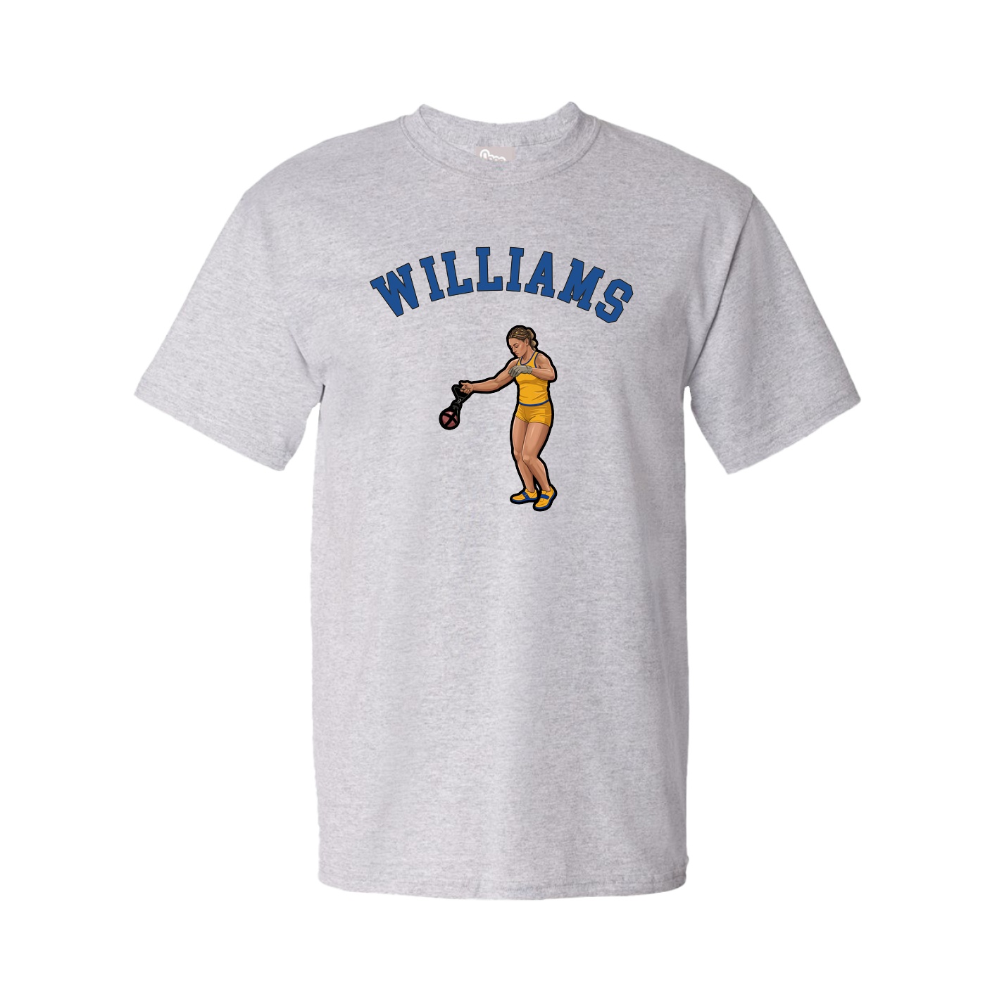 Youth Tee — Shirsey Arch in Grey