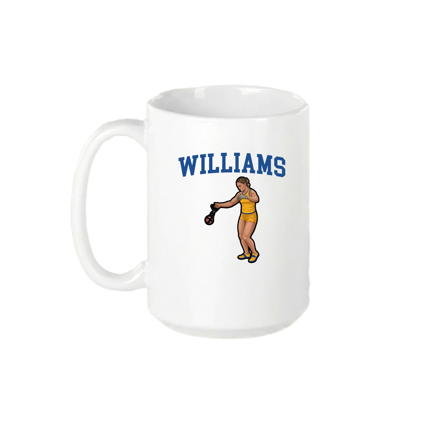 15oz Coffee Mug — Shirsey in White