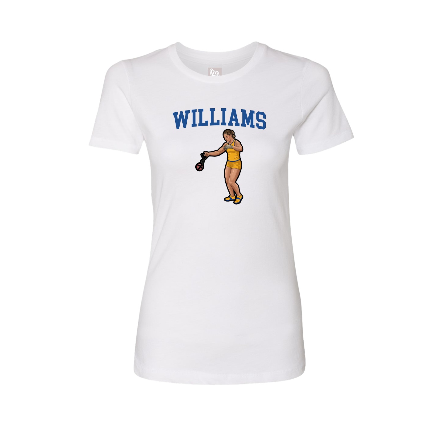 Fitted Women's Tee — Shirsey in White
