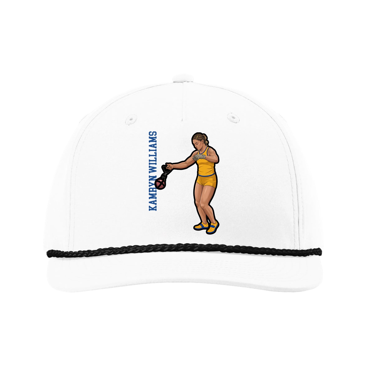 Five-Panel Classic Rope Cap