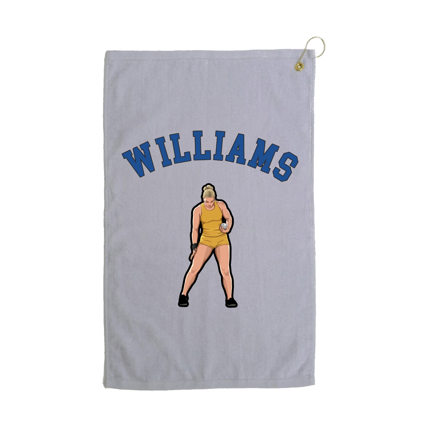 Golf Towel — Shirsey Arch in Grey