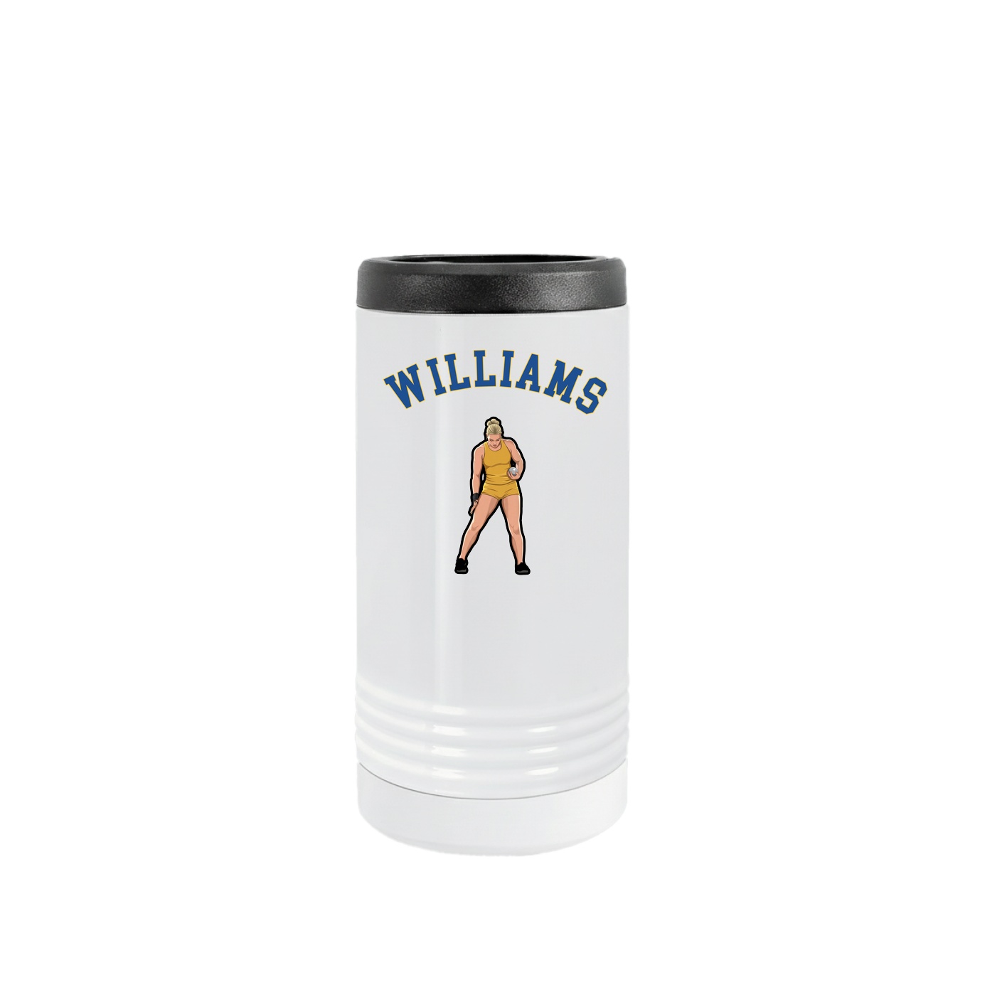 Slim Beverage Holder — Shirsey Arch in White