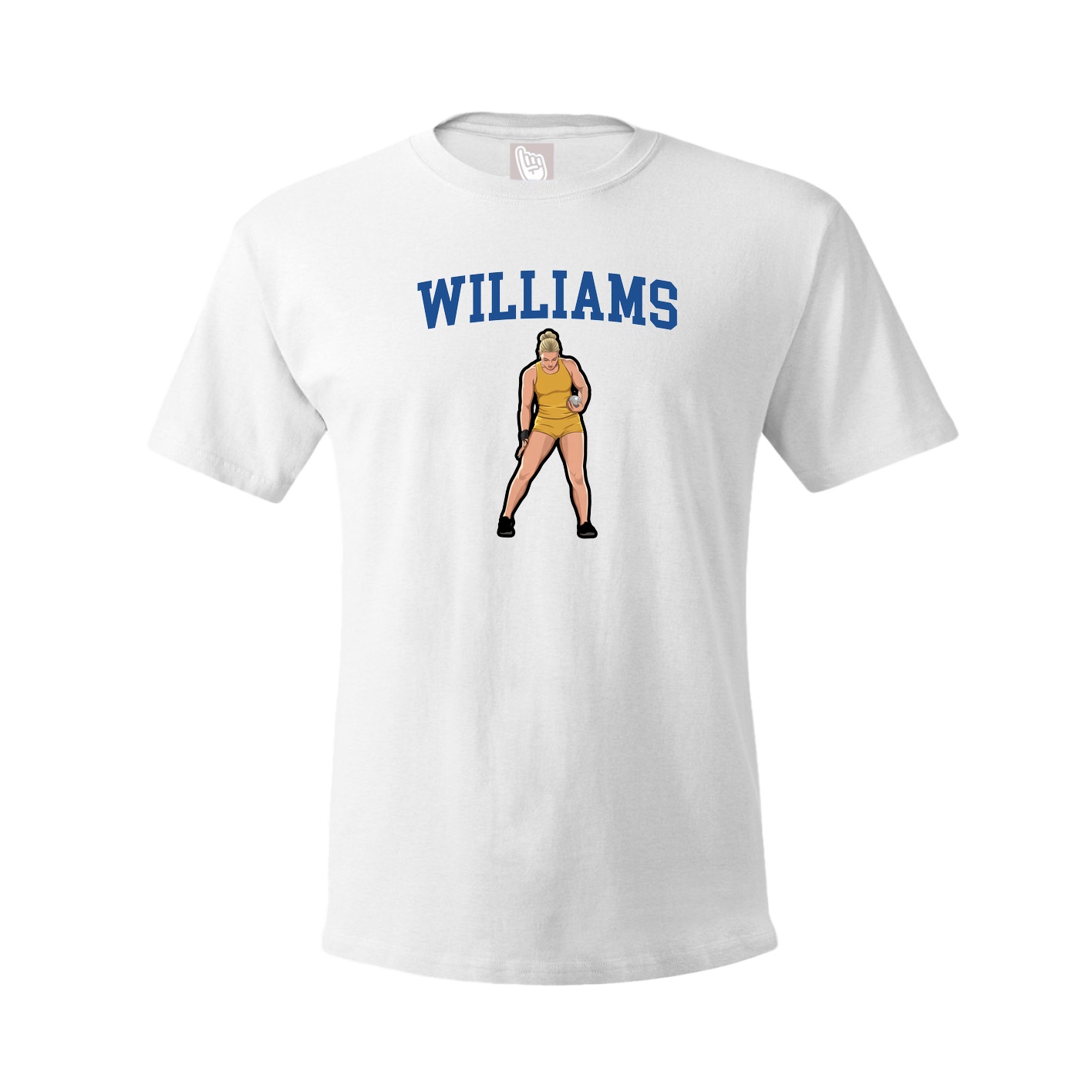 Youth Tee — Shirsey in White