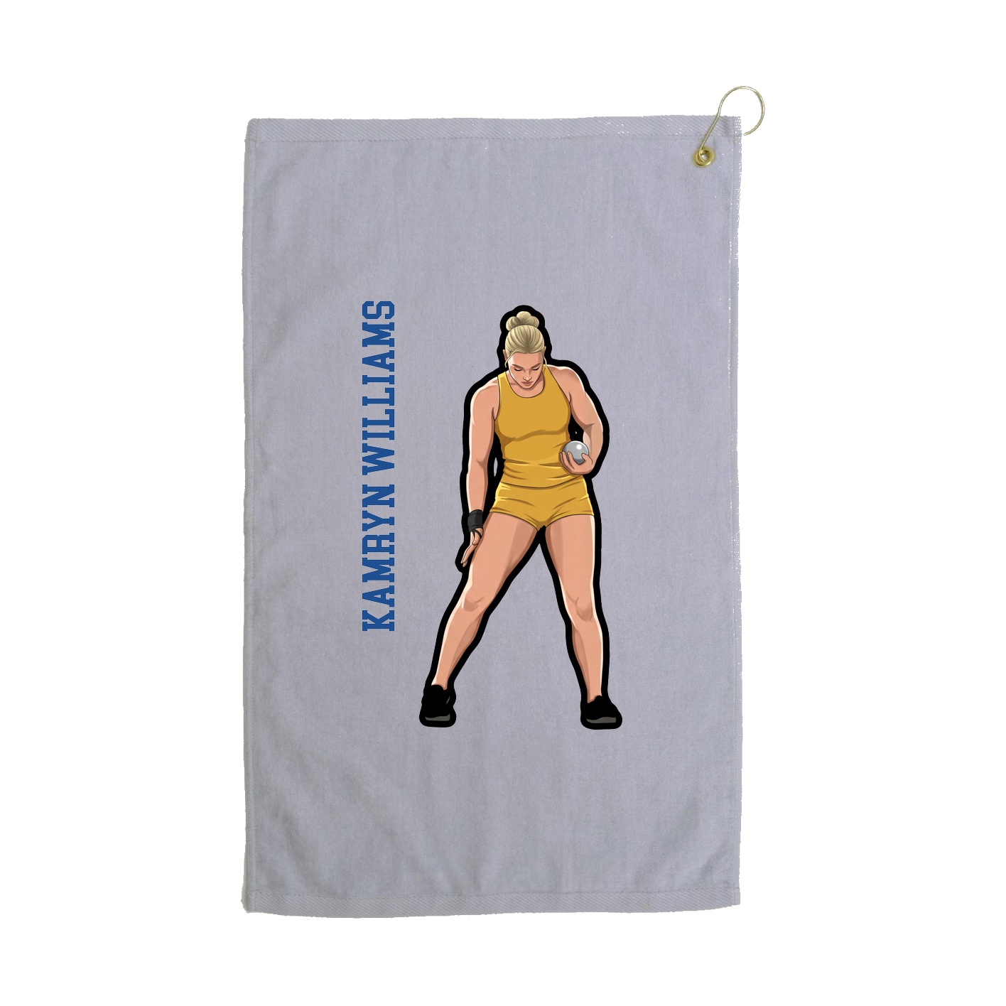Terry Velour Golf Towel