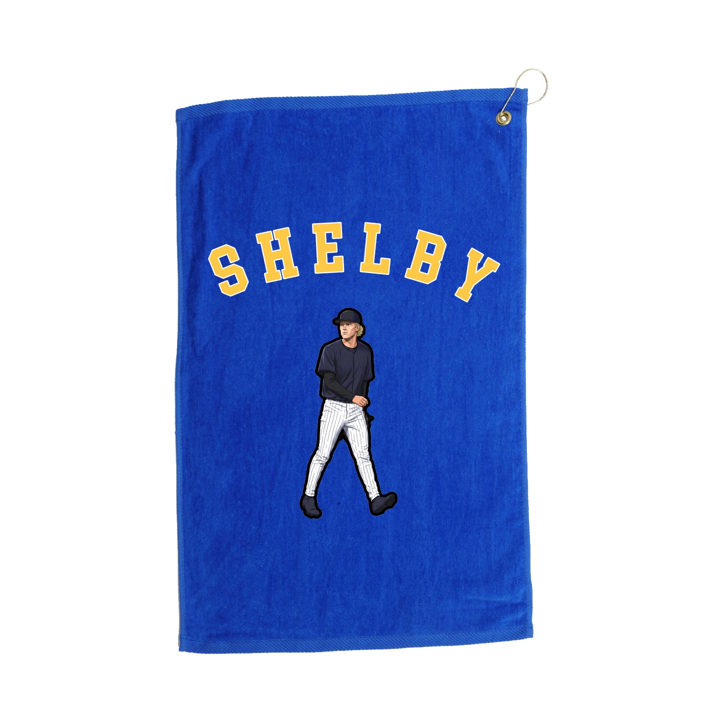 Golf Towel — Shirsey Arch in Royal