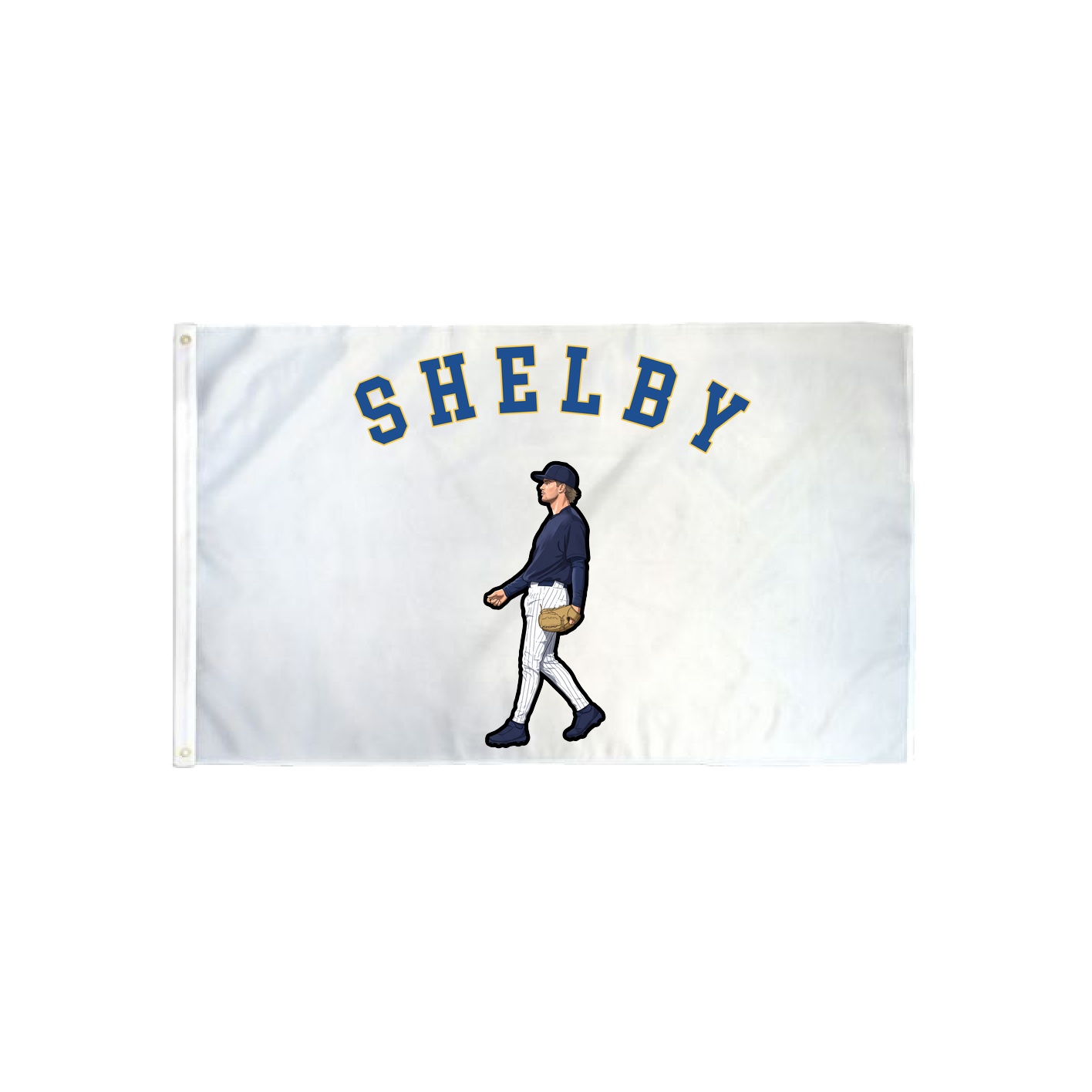 3x5 Flag — Shirsey Arch in Classic