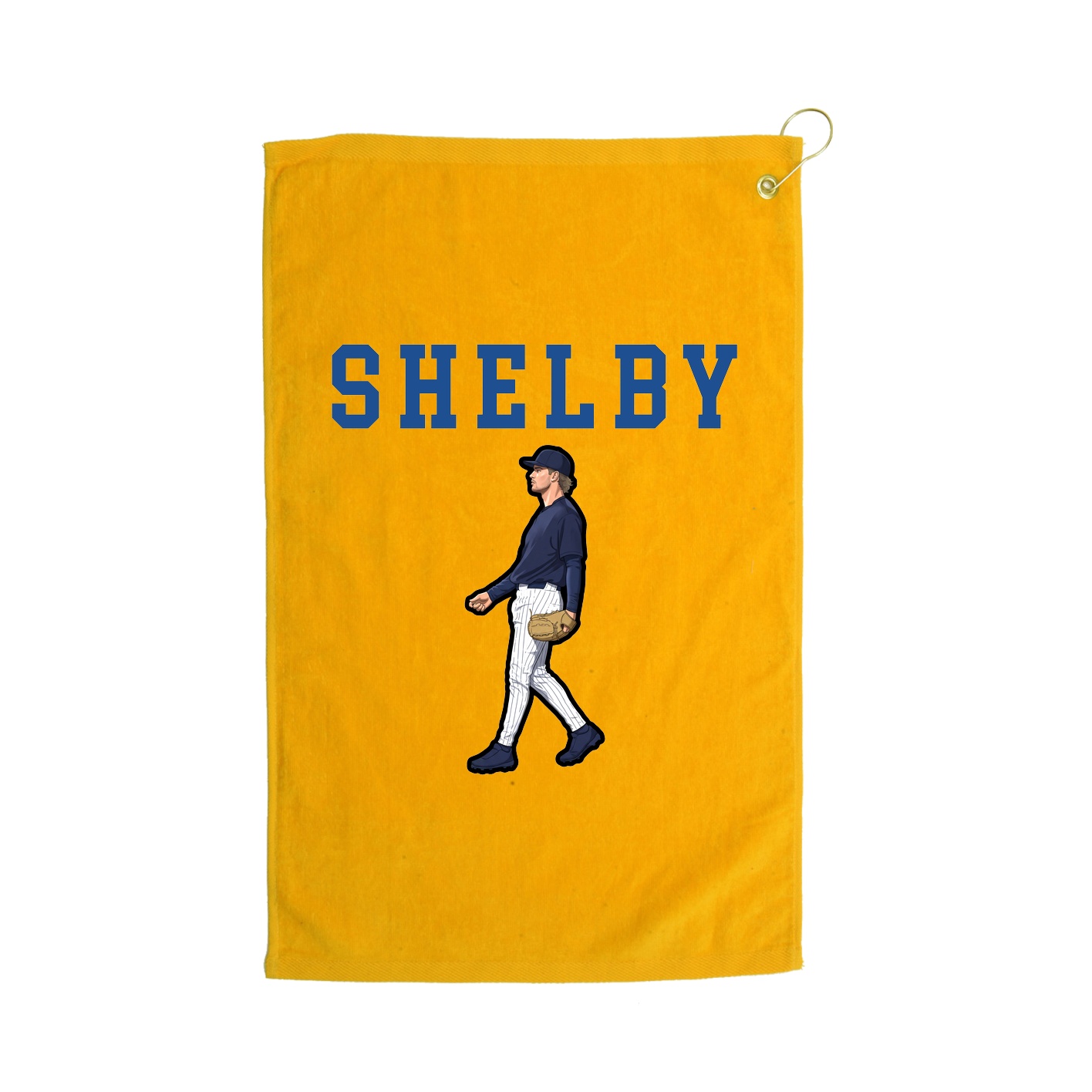Golf Towel — Shirsey in Gold