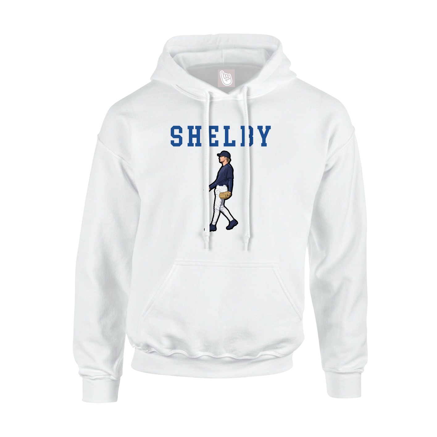Youth Hoodie — Shirsey in White