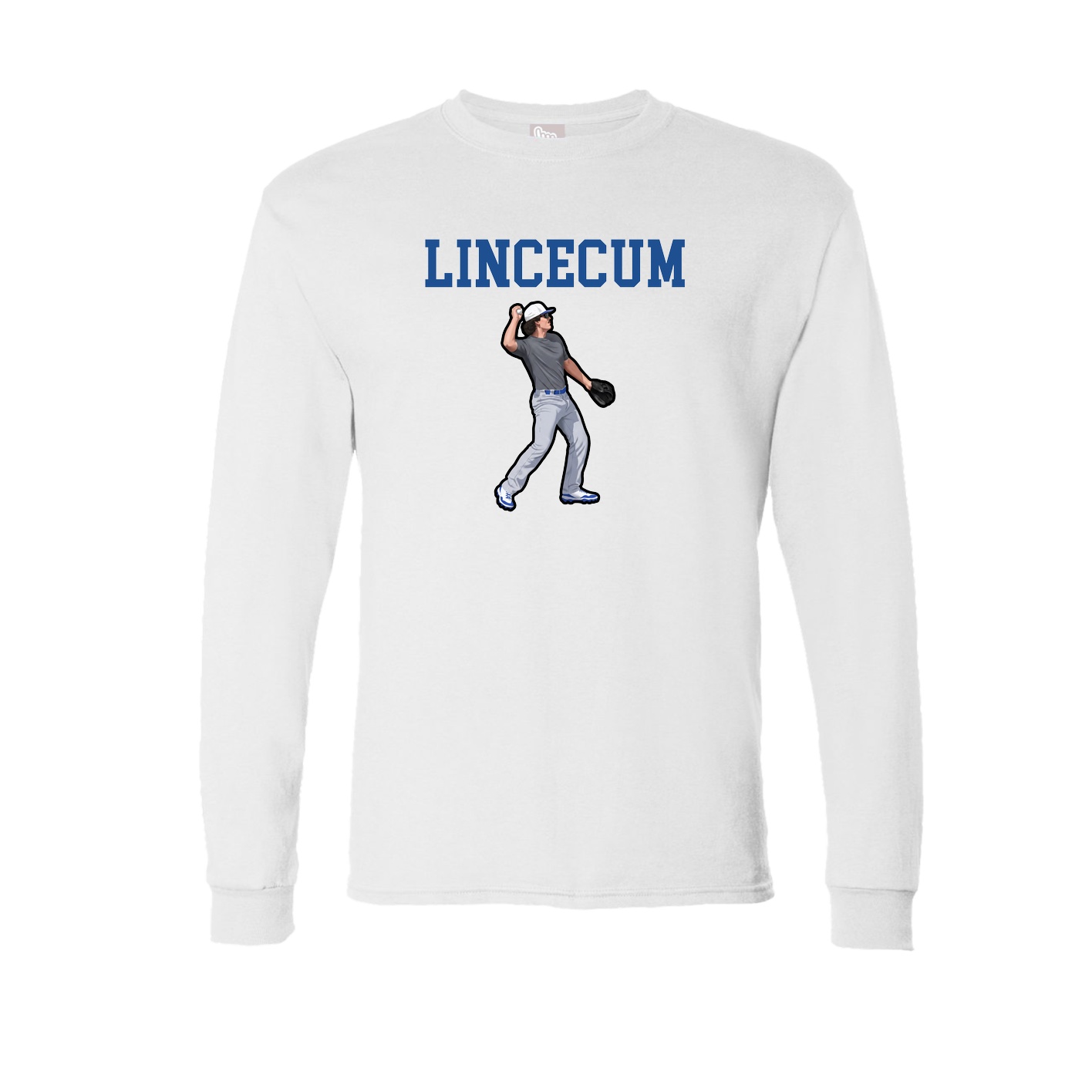 Long Sleeve Tee — Shirsey in White