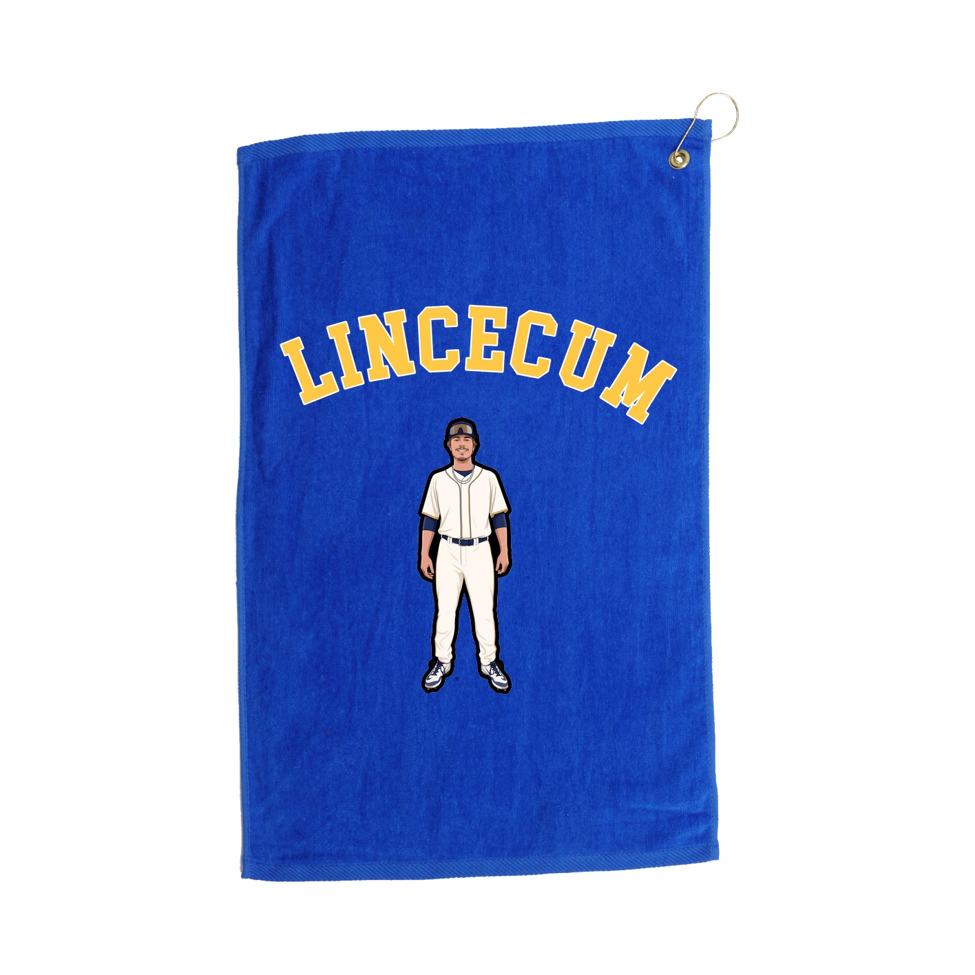 Golf Towel — Shirsey Arch in Royal
