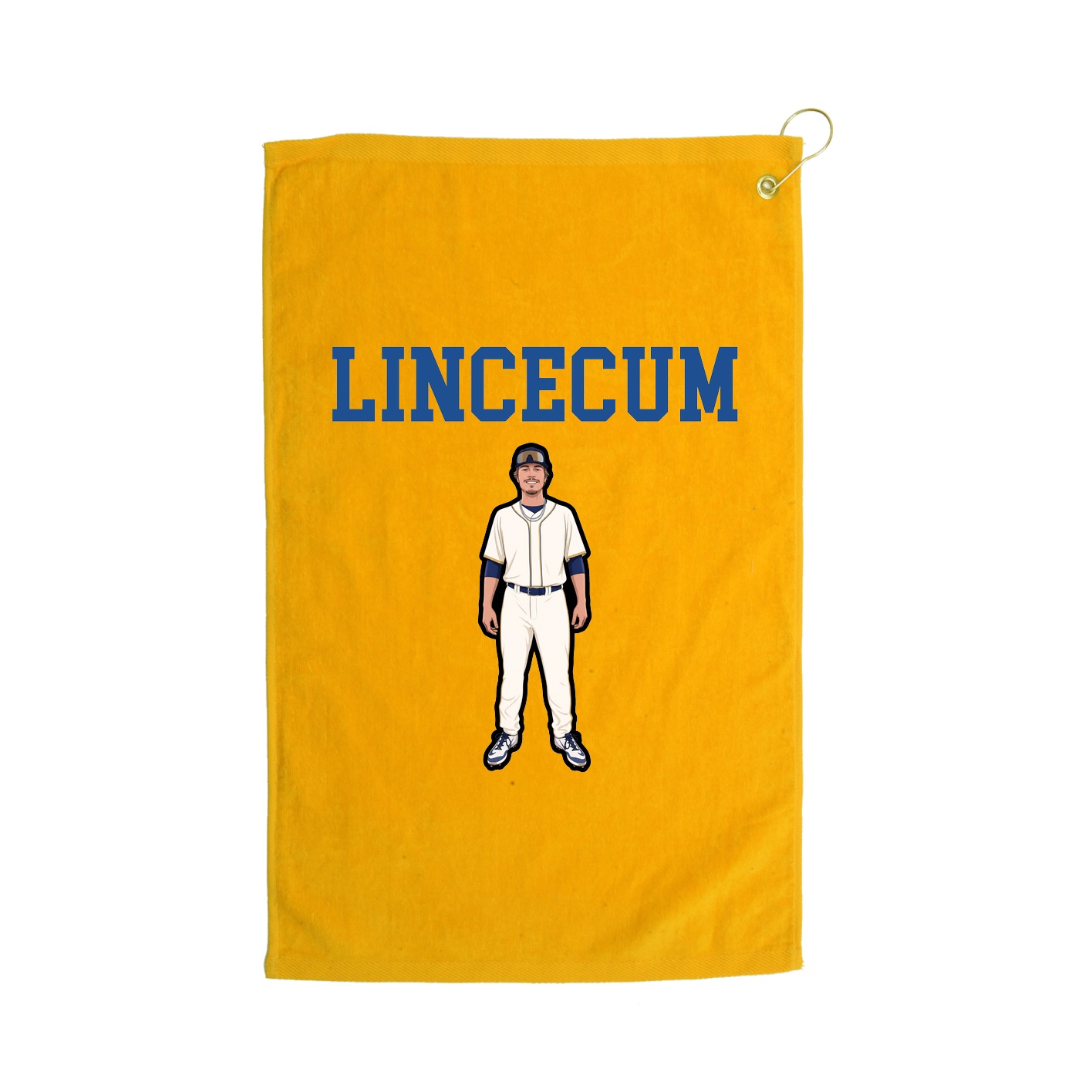 Golf Towel — Shirsey in Gold