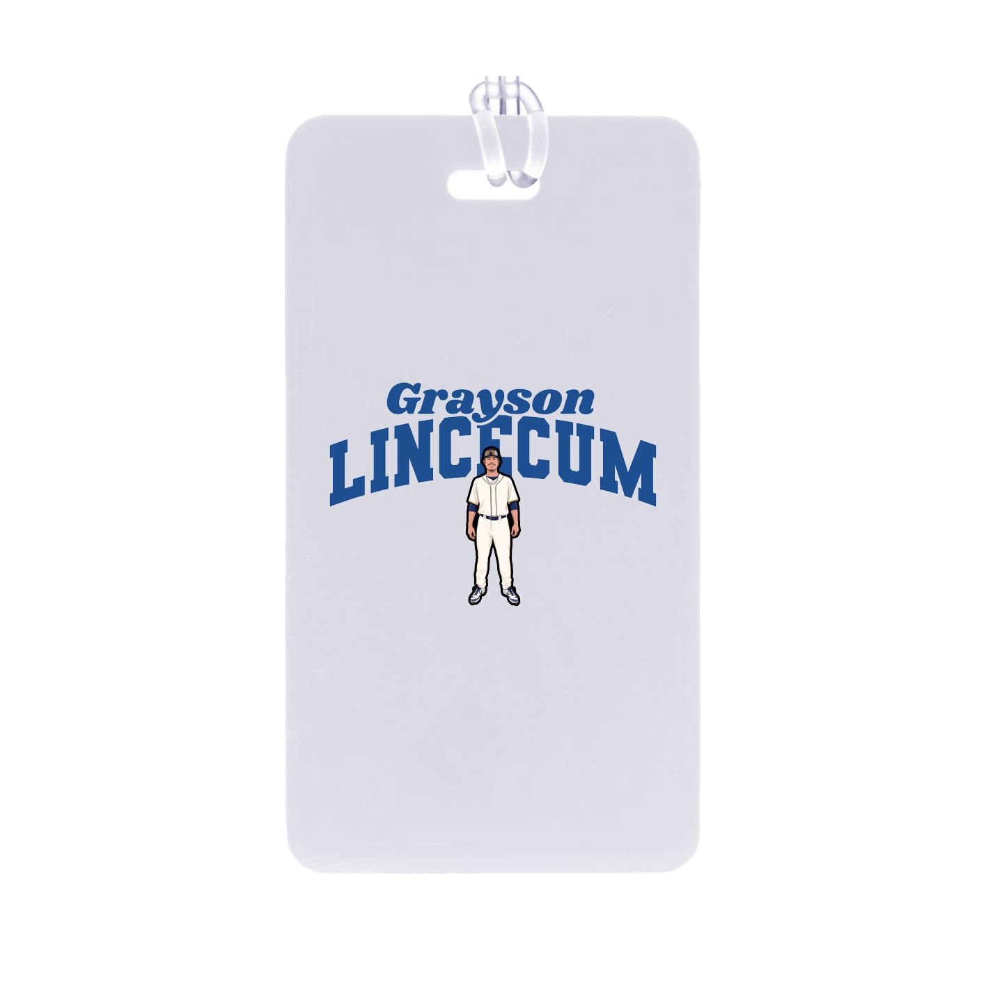 Bag Tag — Signature Arch in Classic
