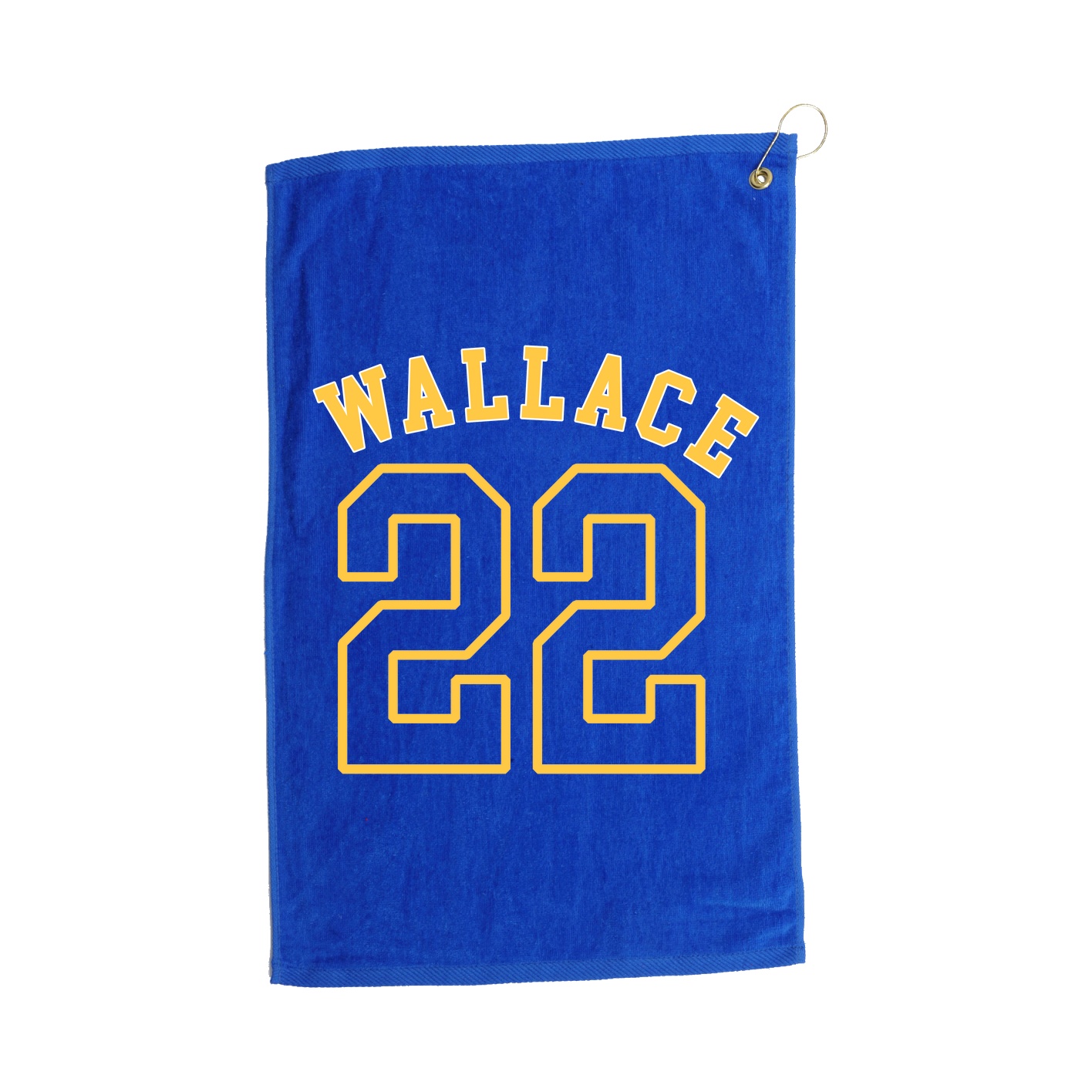 Golf Towel — Shirsey Arch in Royal