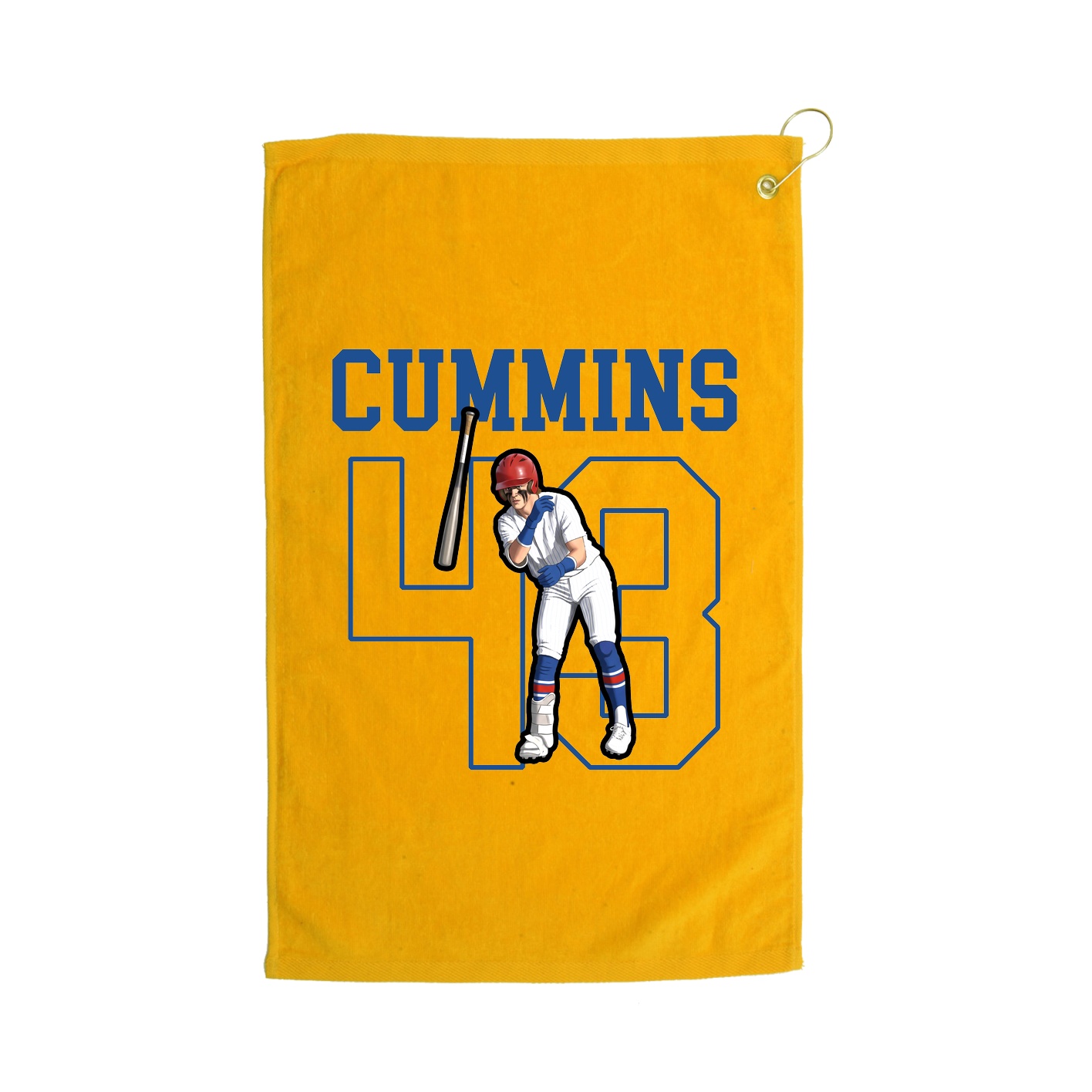Golf Towel — Shirsey in Gold