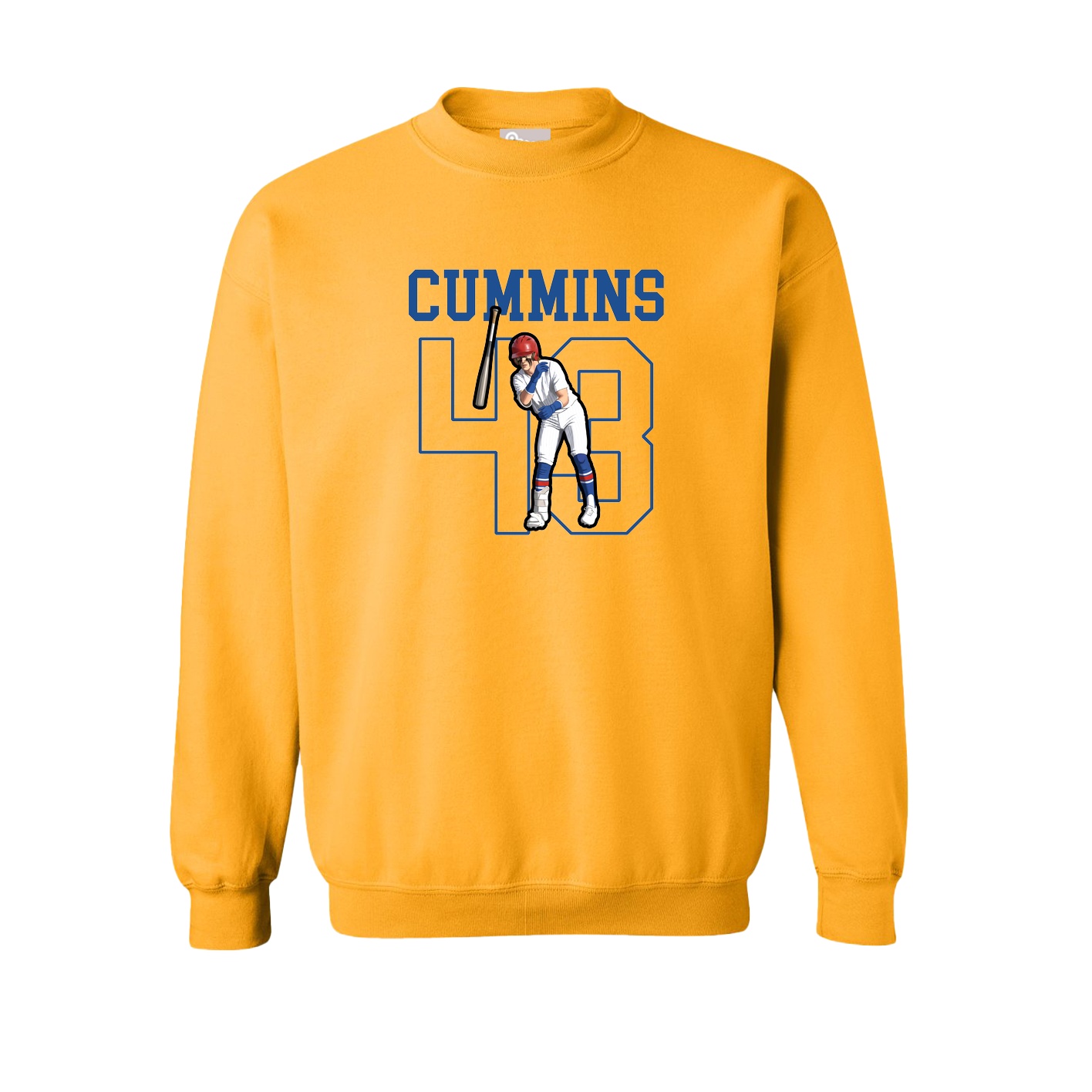 Fleece Crew — Shirsey in Gold