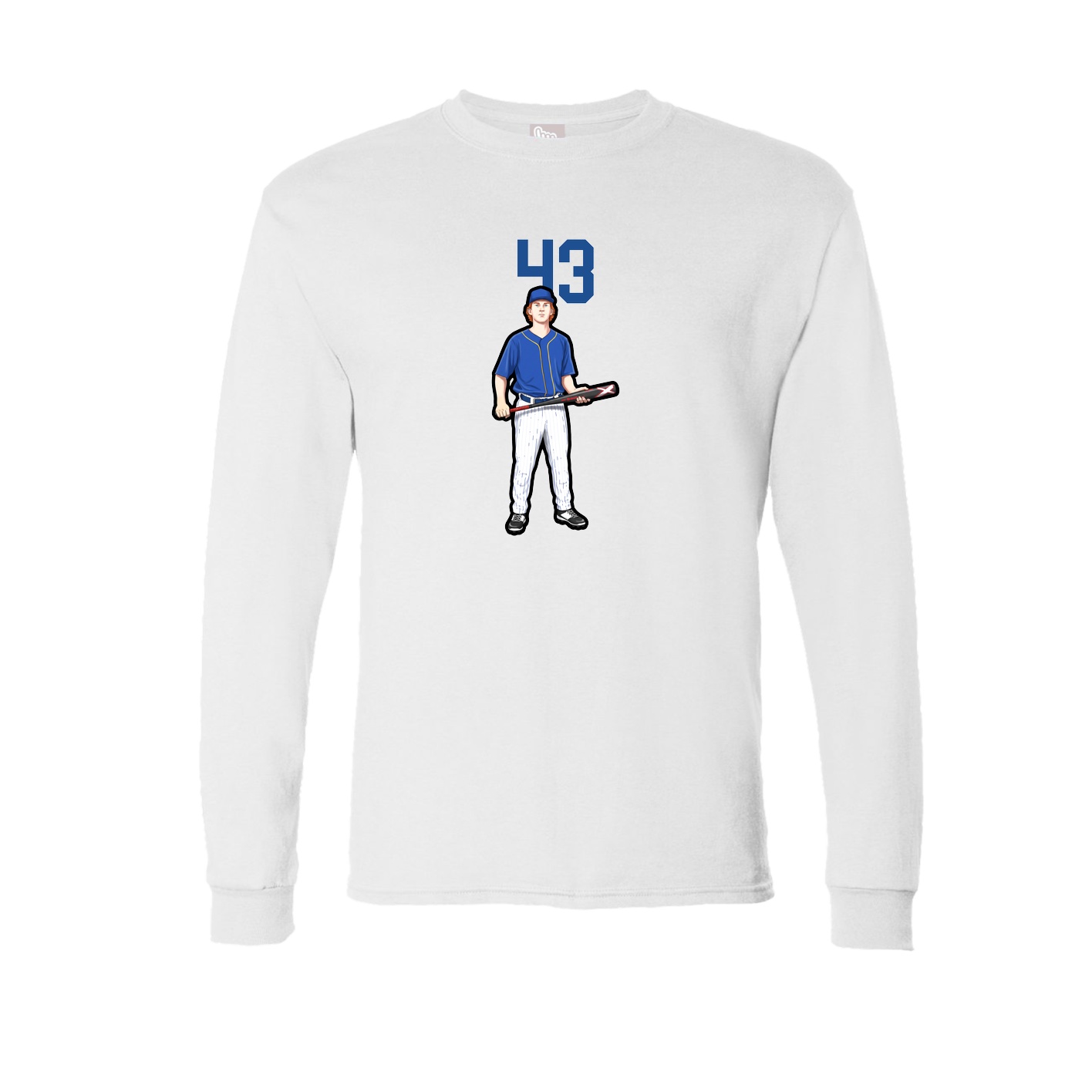 NIL Club Long Sleeve Tee