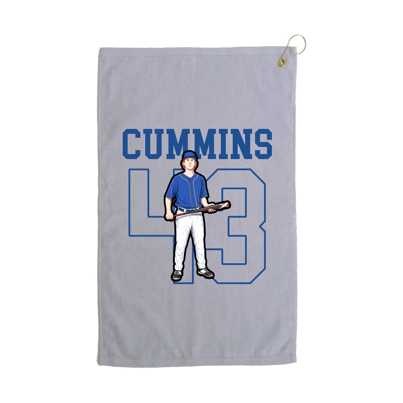 Golf Towel — Shirsey in Grey