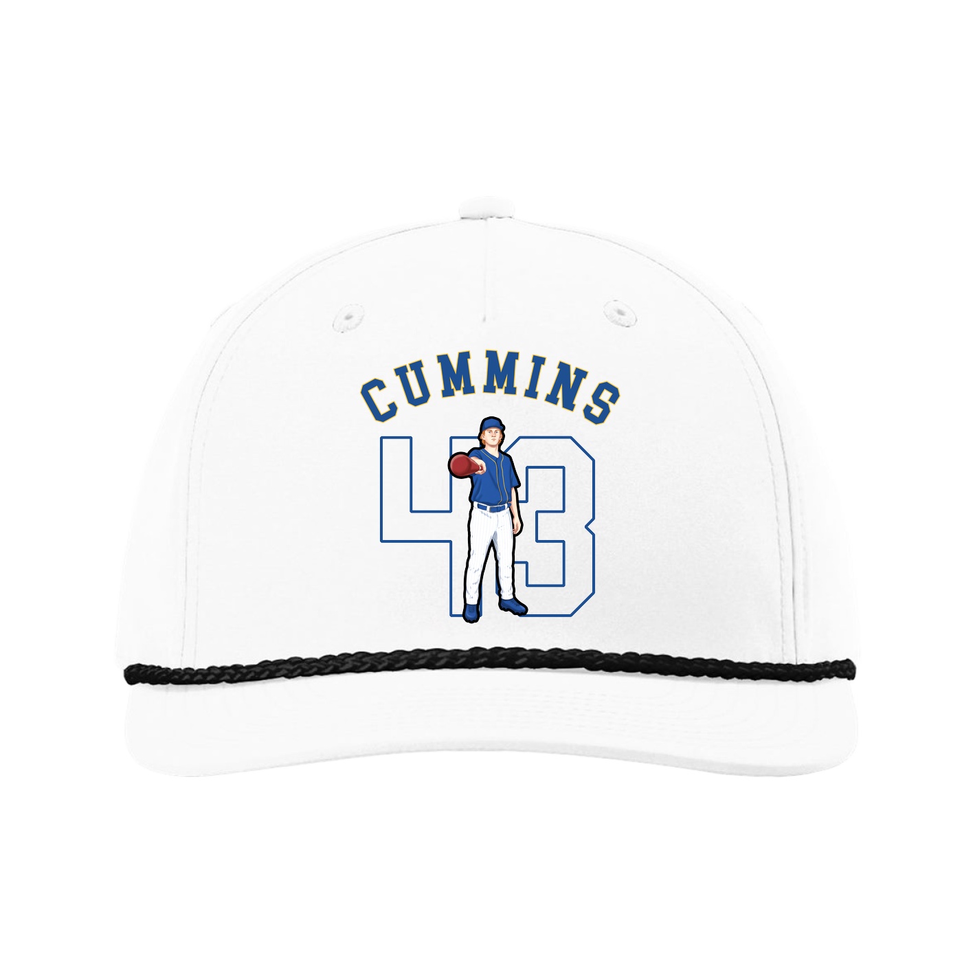 Five-Panel Classic Rope Cap