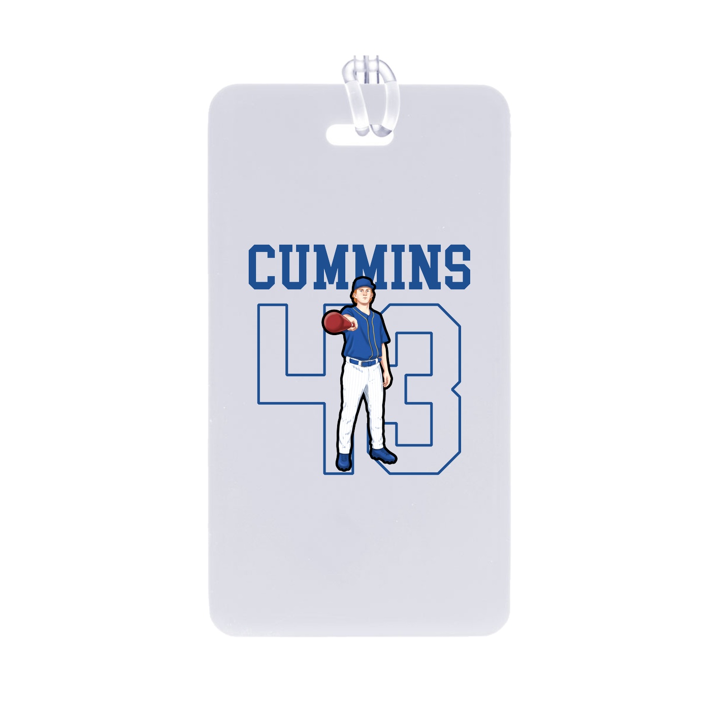 Bag Tag — Shirsey in Classic
