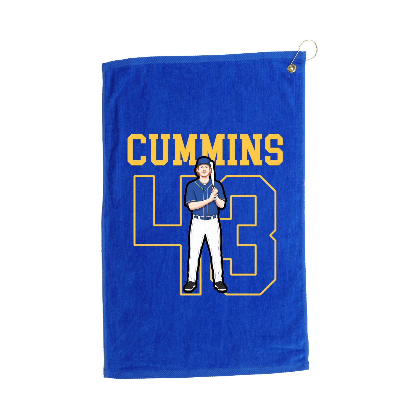 Golf Towel — Shirsey in Royal