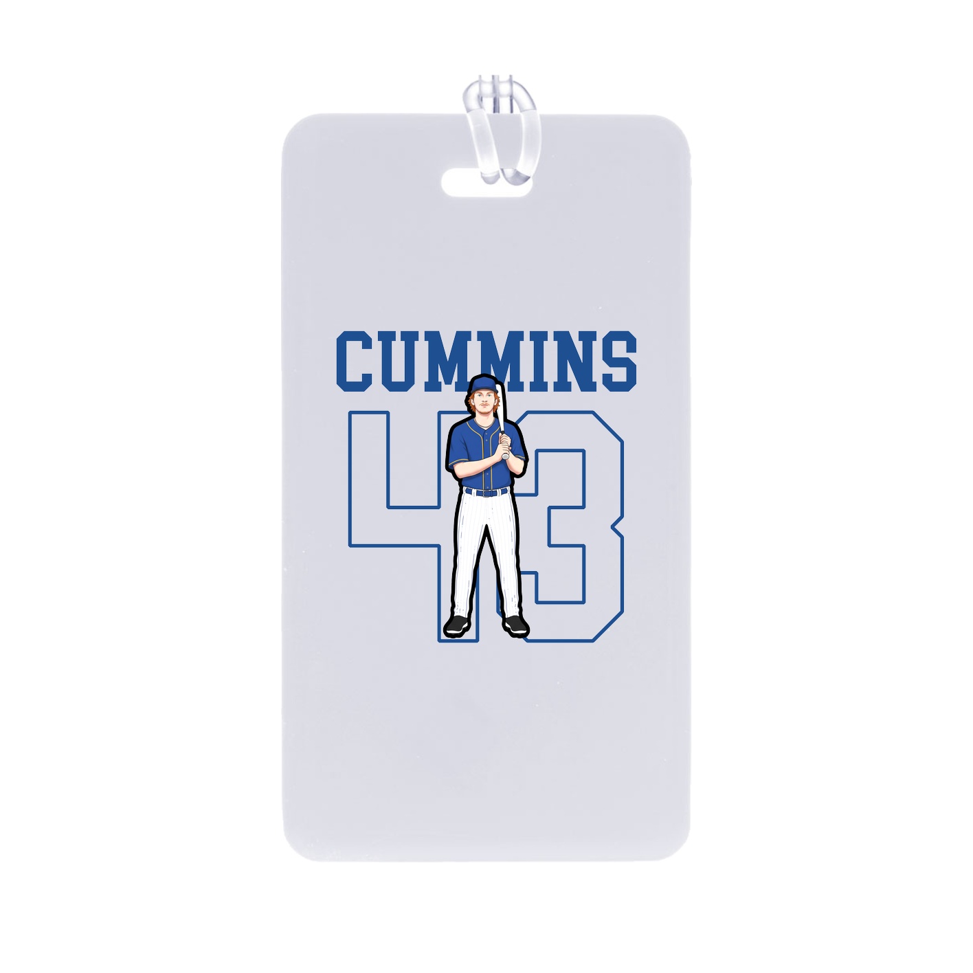 Bag Tag — Shirsey in Classic
