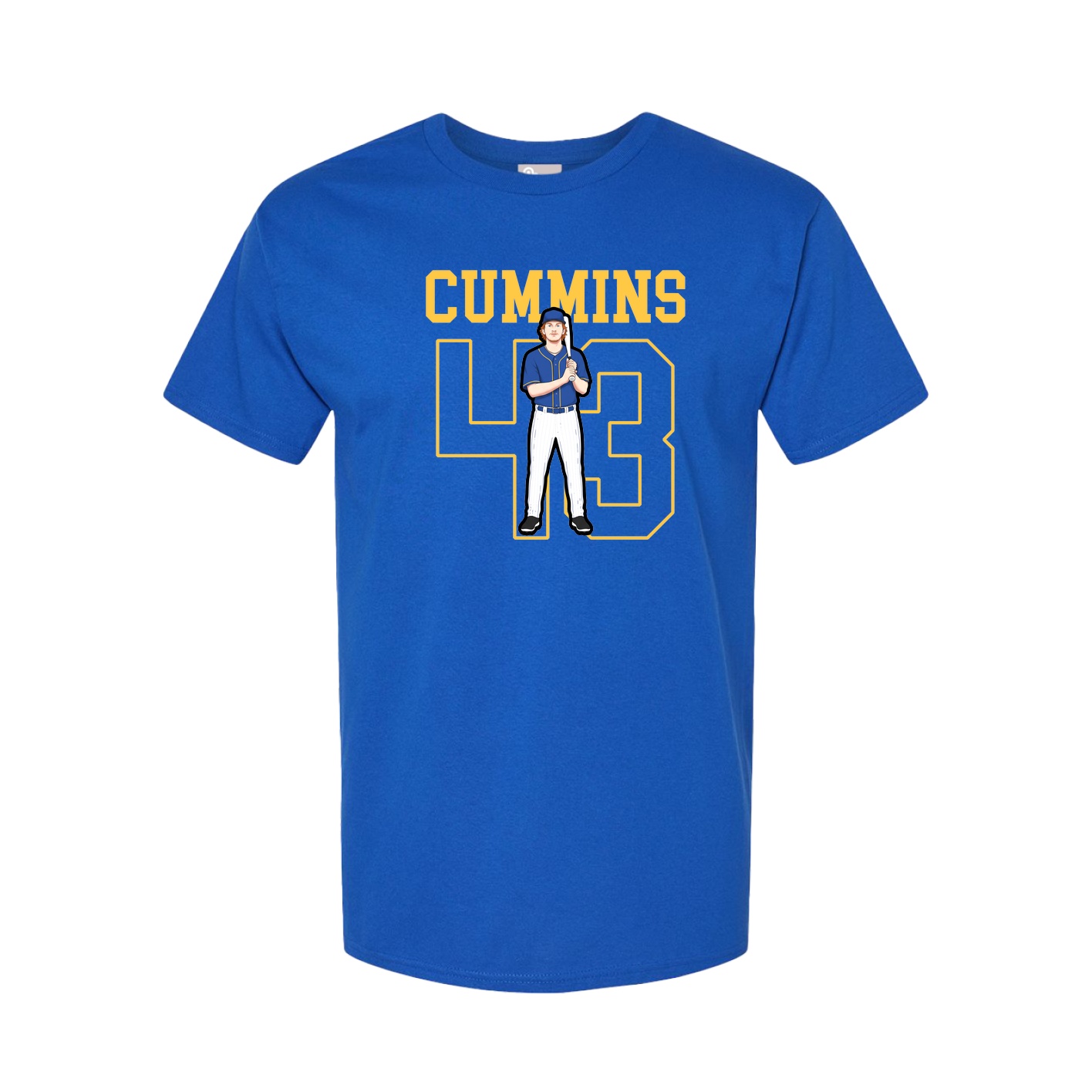 Youth Tee — Shirsey in Royal