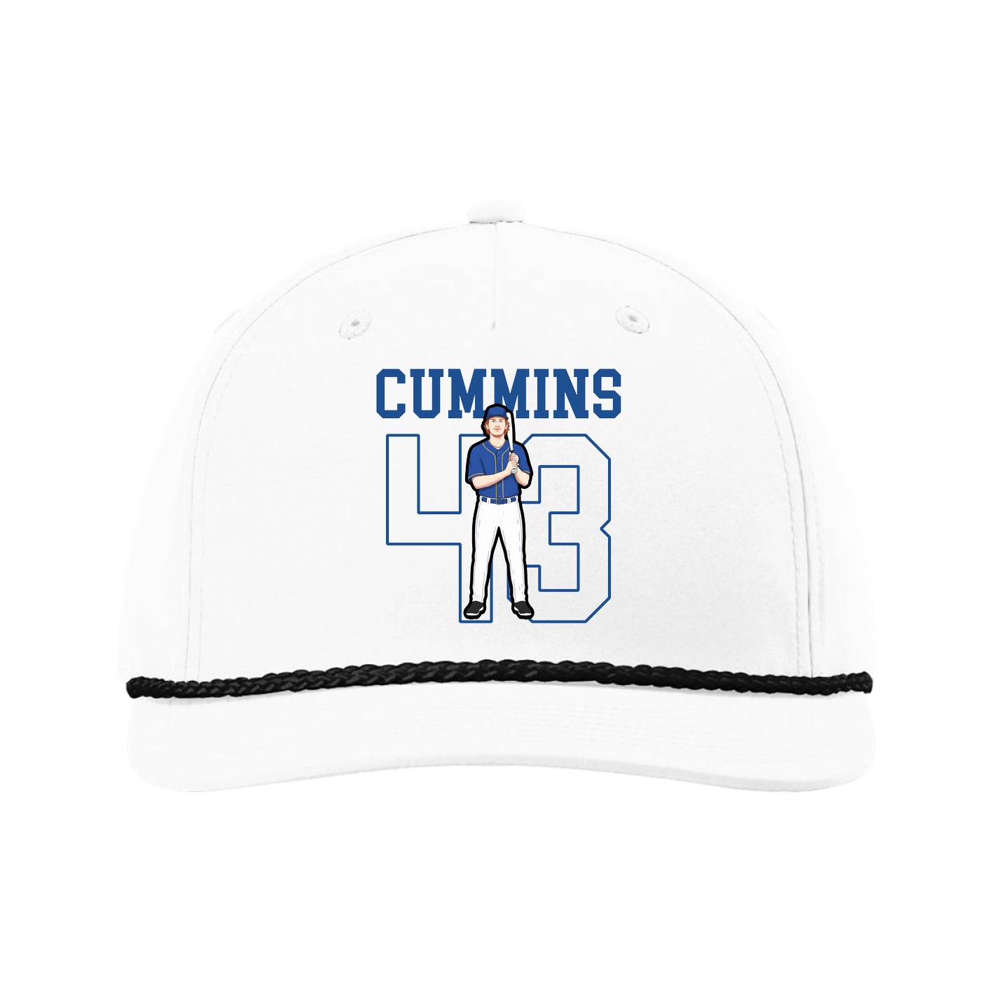 Five-Panel Classic Rope Cap