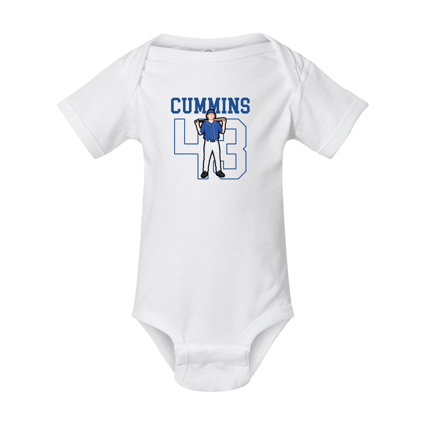 Baby Onesie — Shirsey in White