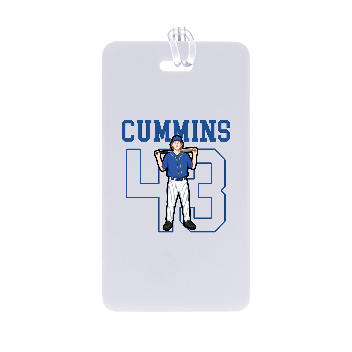 Bag Tag — Shirsey in Classic