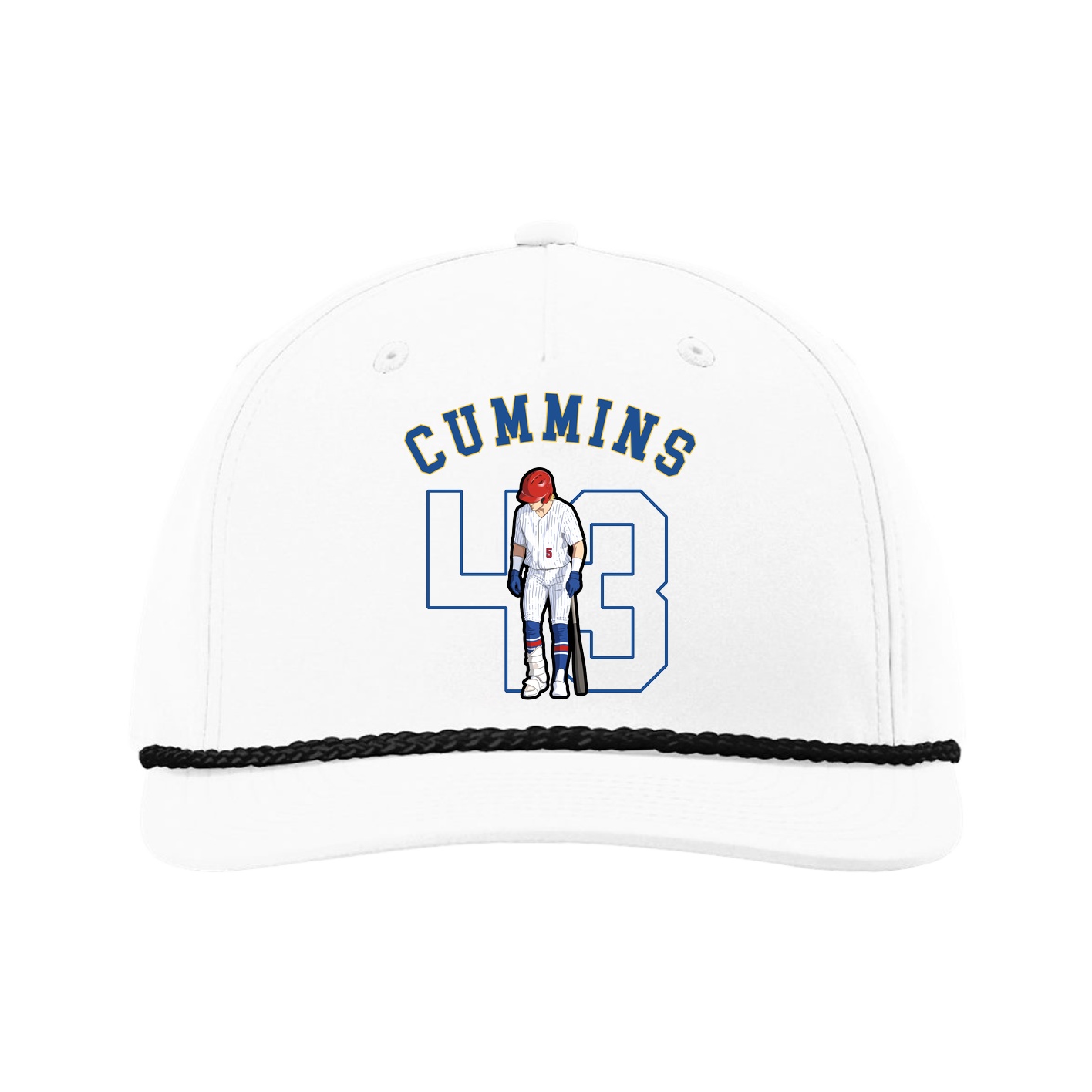 Five-Panel Classic Rope Cap