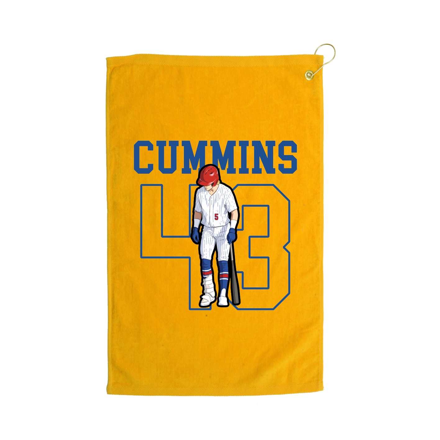 Golf Towel — Shirsey in Gold