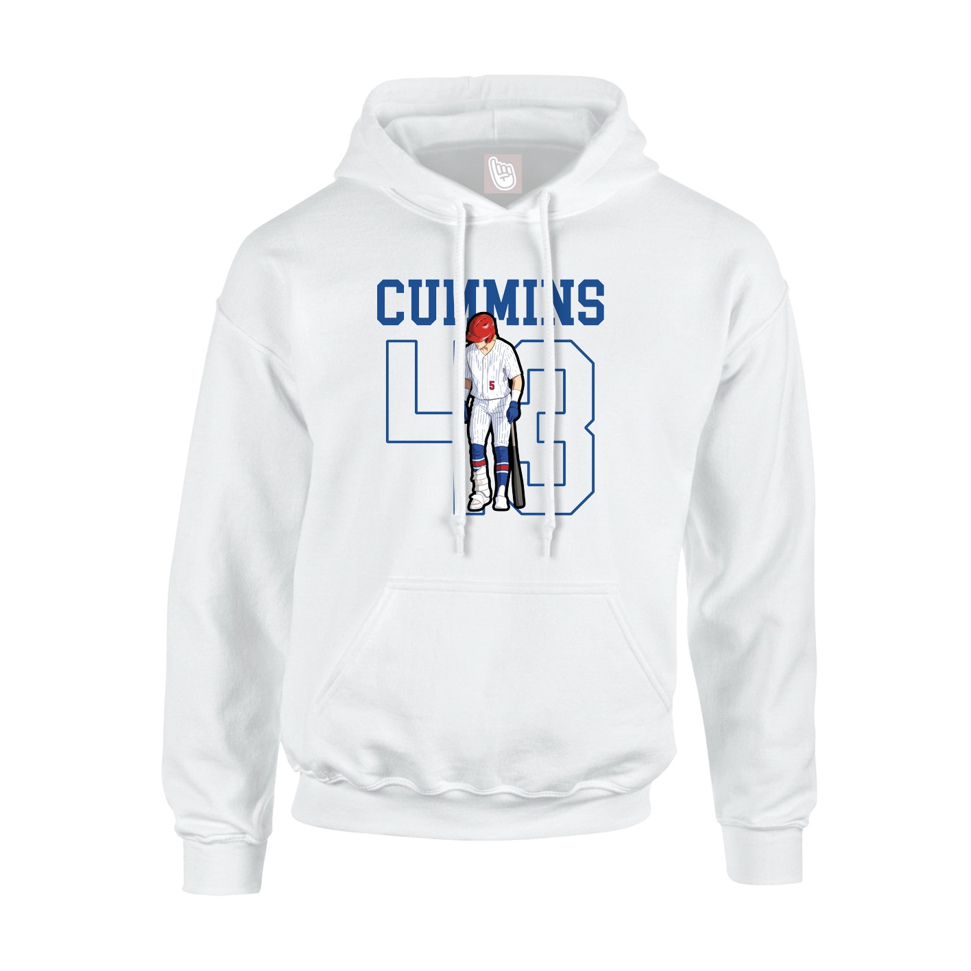 Hoodie — Shirsey in White