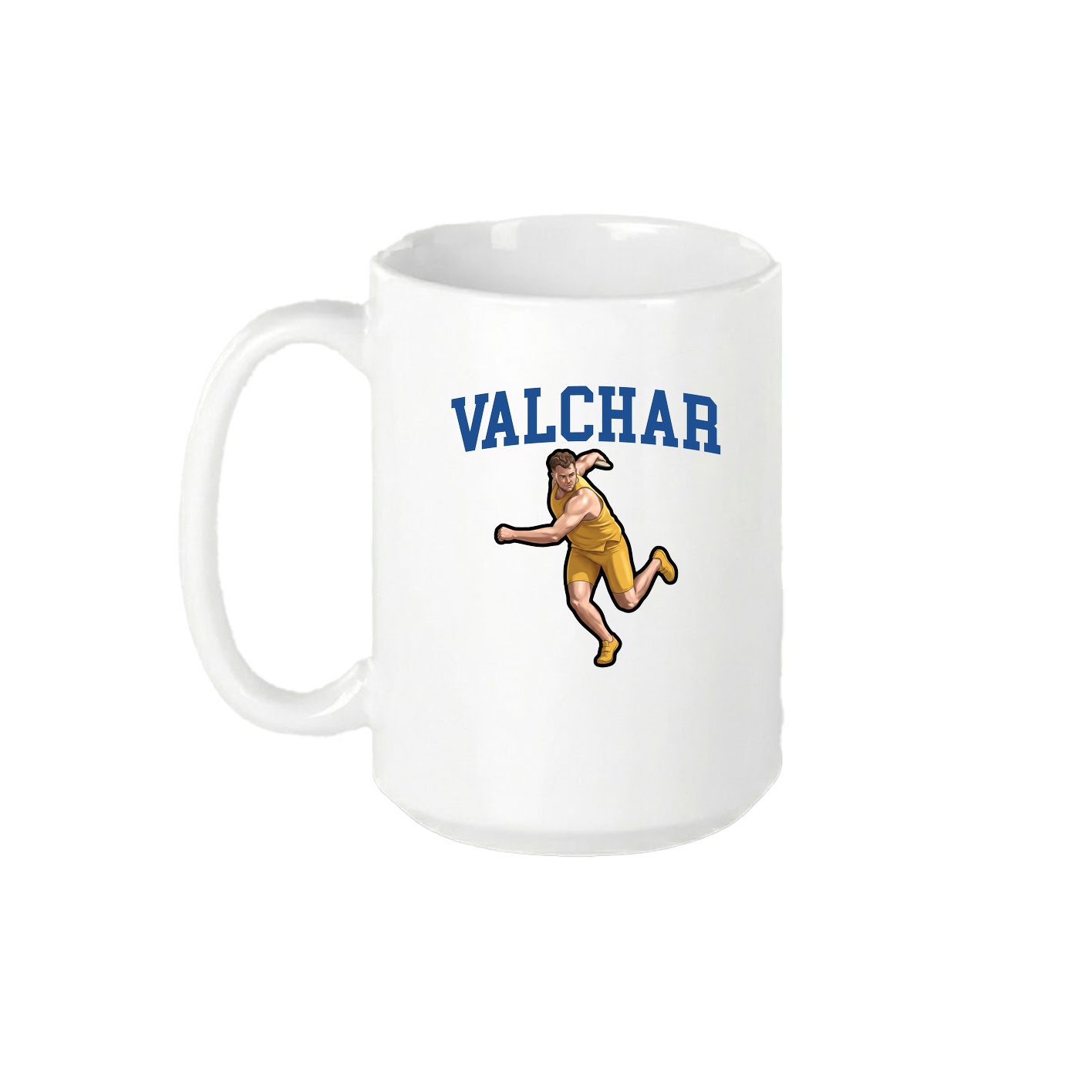 15oz Coffee Mug — Shirsey in White