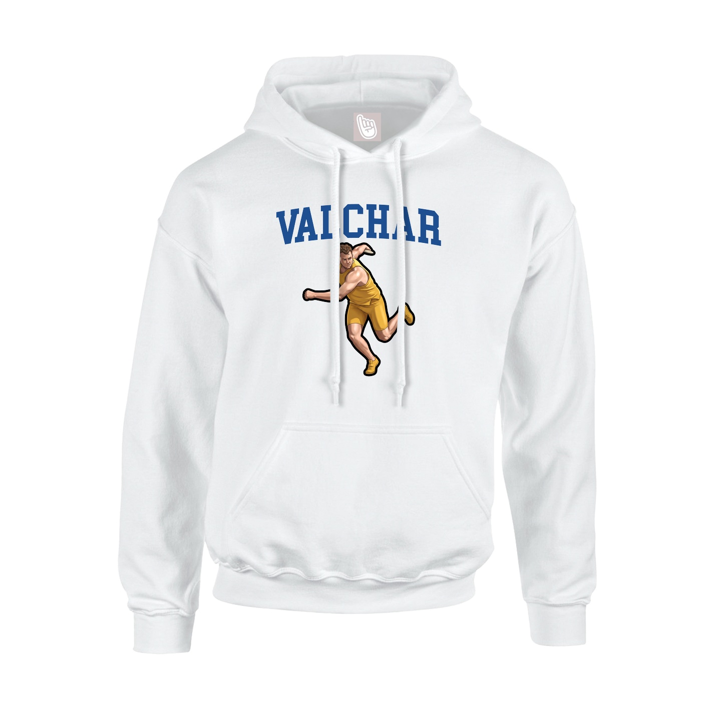 Hoodie — Shirsey in White